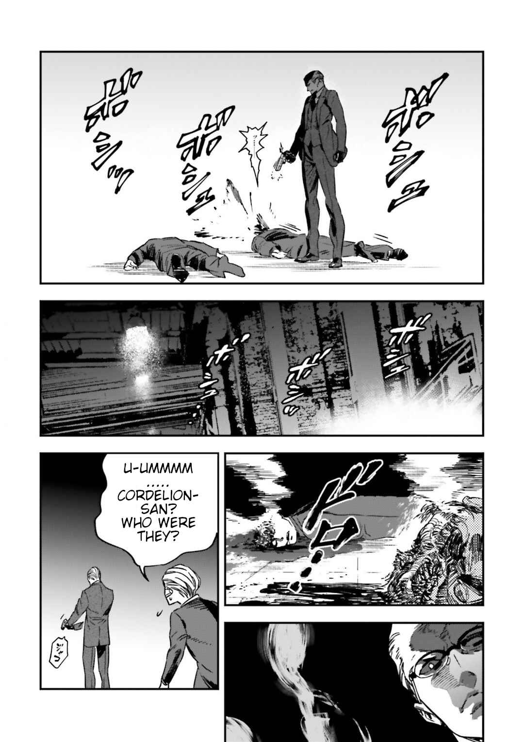 Page 9 Chapter 15.1 Fate/strange Fake