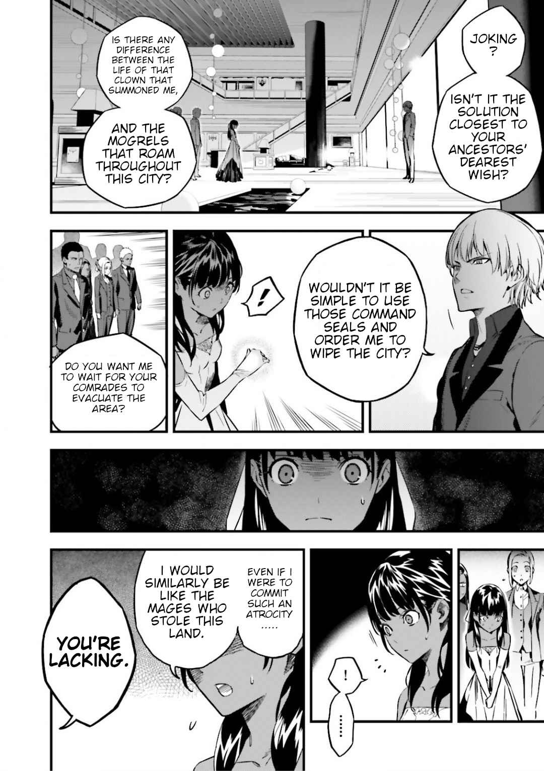 Page 10 Chapter 12.10 Fate/strange Fake