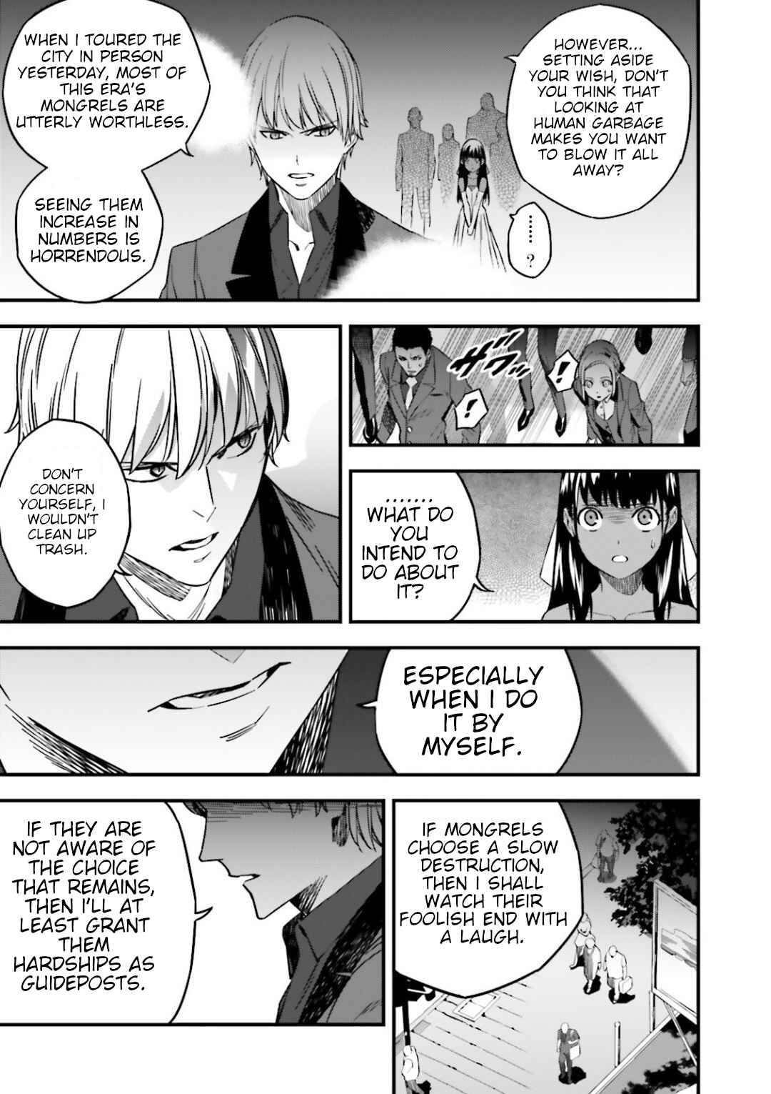 Page 13 Chapter 12.10 Fate/strange Fake