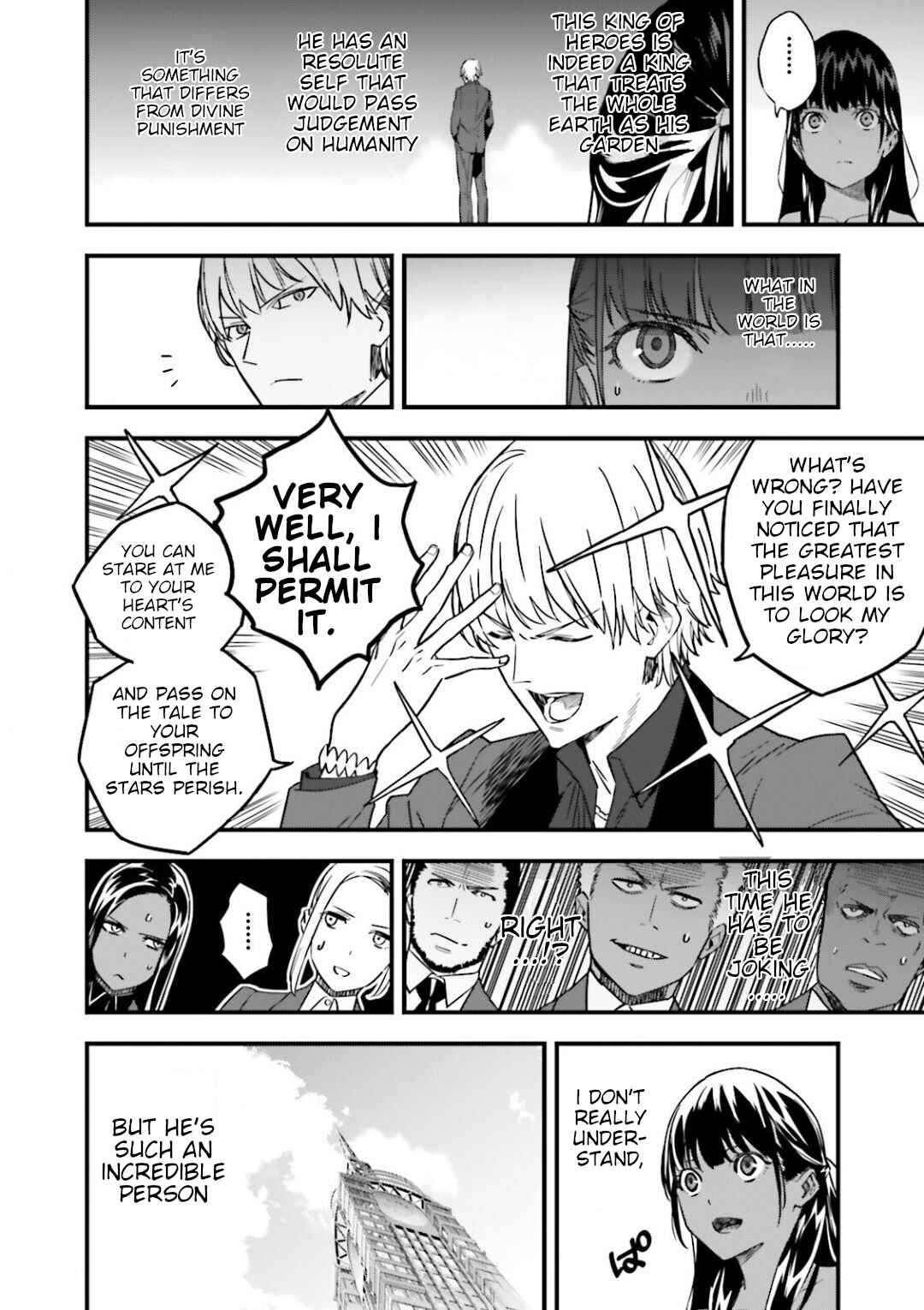 Page 14 Chapter 12.10 Fate/strange Fake
