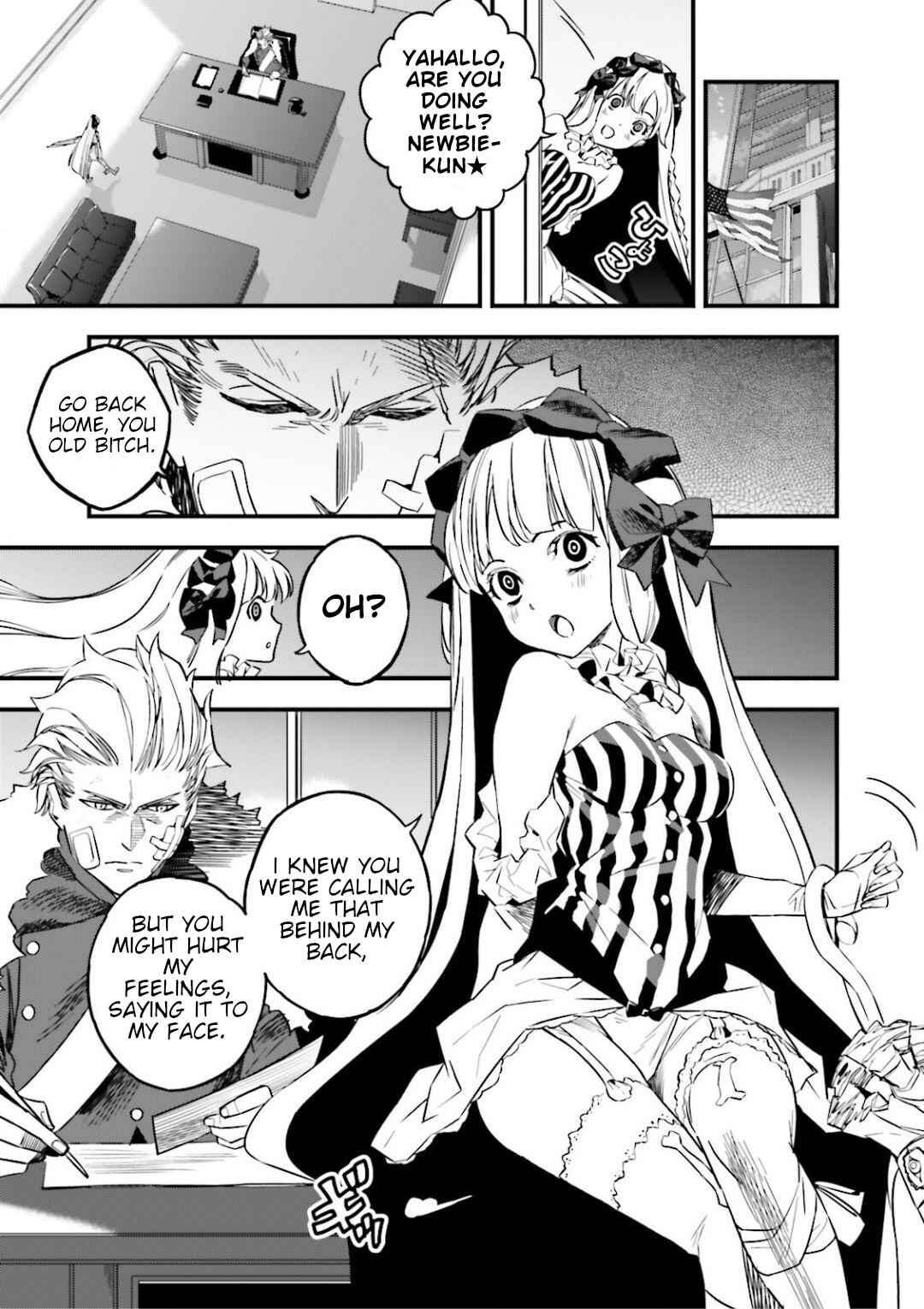Page 15 Chapter 12.10 Fate/strange Fake