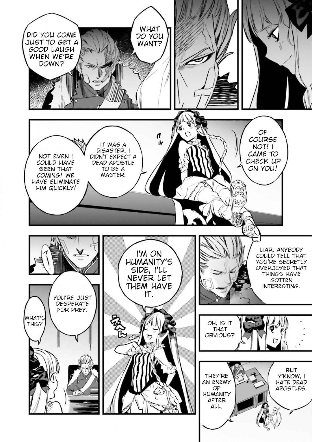 Page 18 Chapter 12.10 Fate/strange Fake