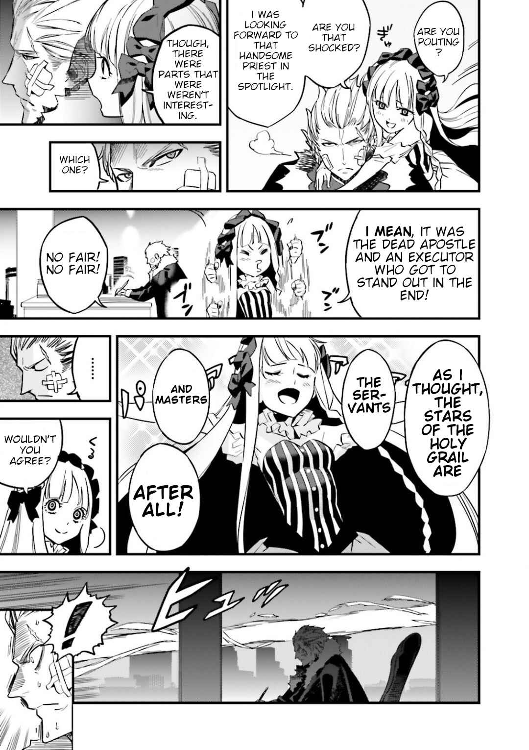 Page 19 Chapter 12.10 Fate/strange Fake