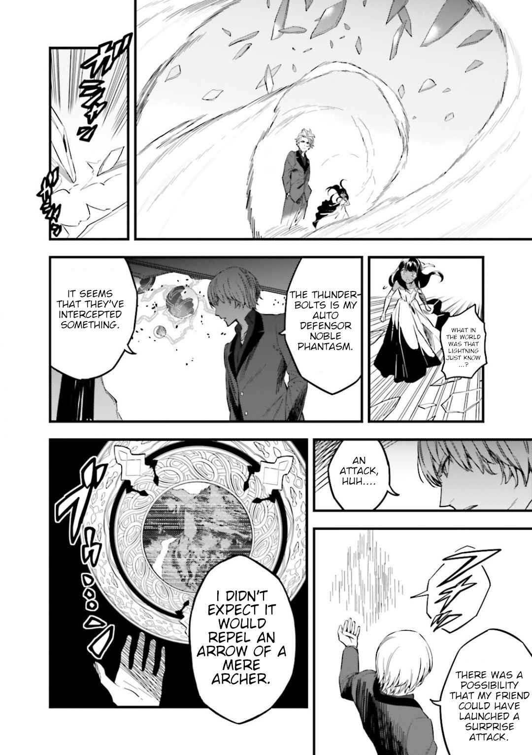 Page 24 Chapter 12.10 Fate/strange Fake