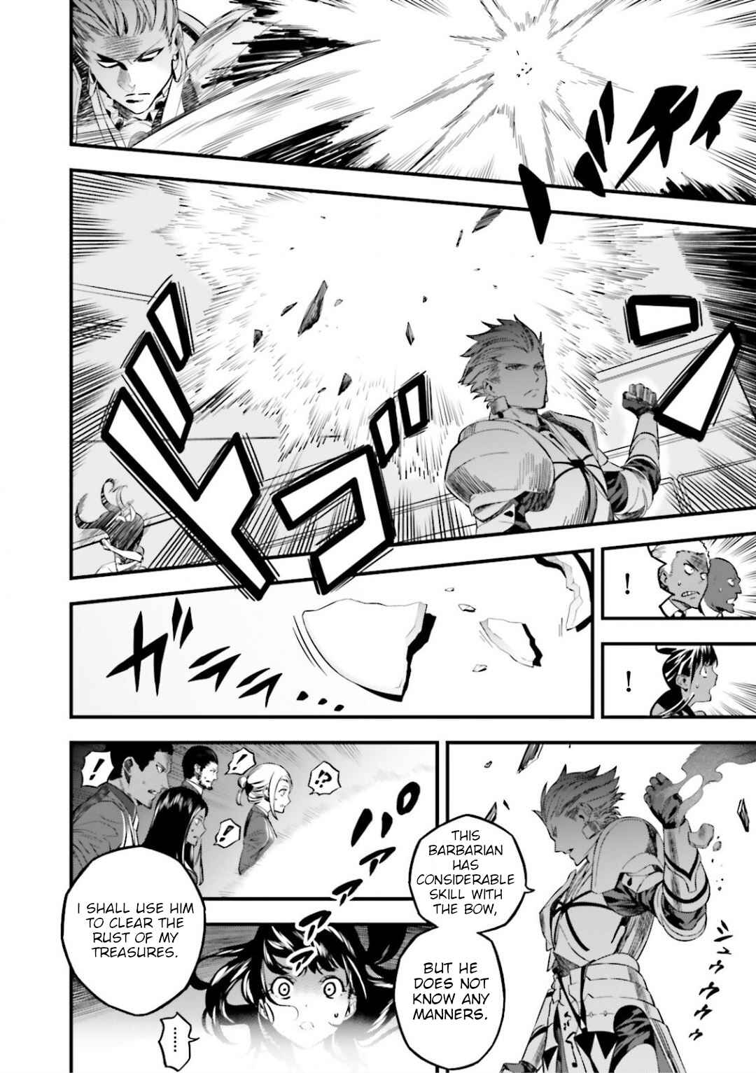 Page 26 Chapter 12.10 Fate/strange Fake