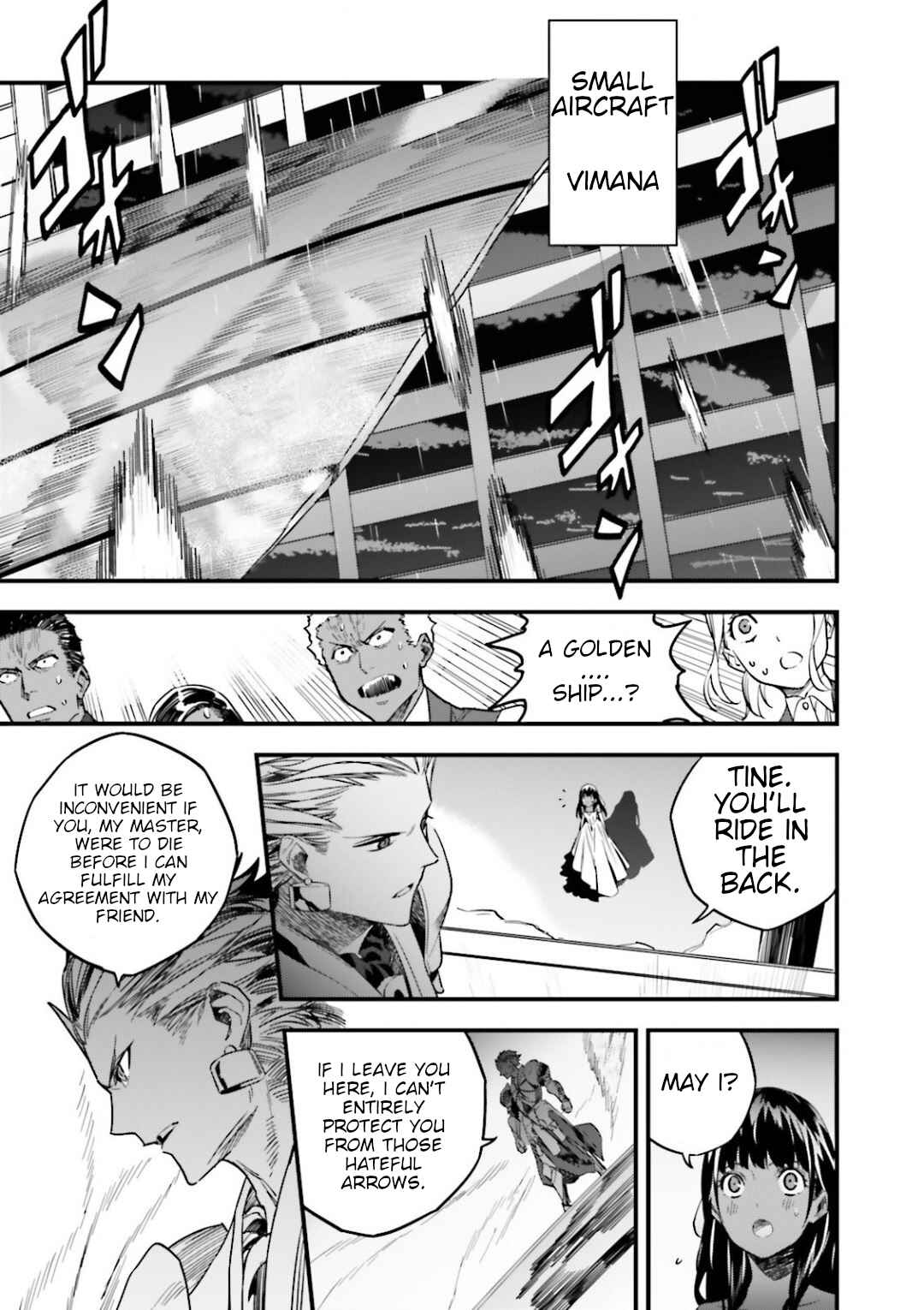 Page 27 Chapter 12.10 Fate/strange Fake