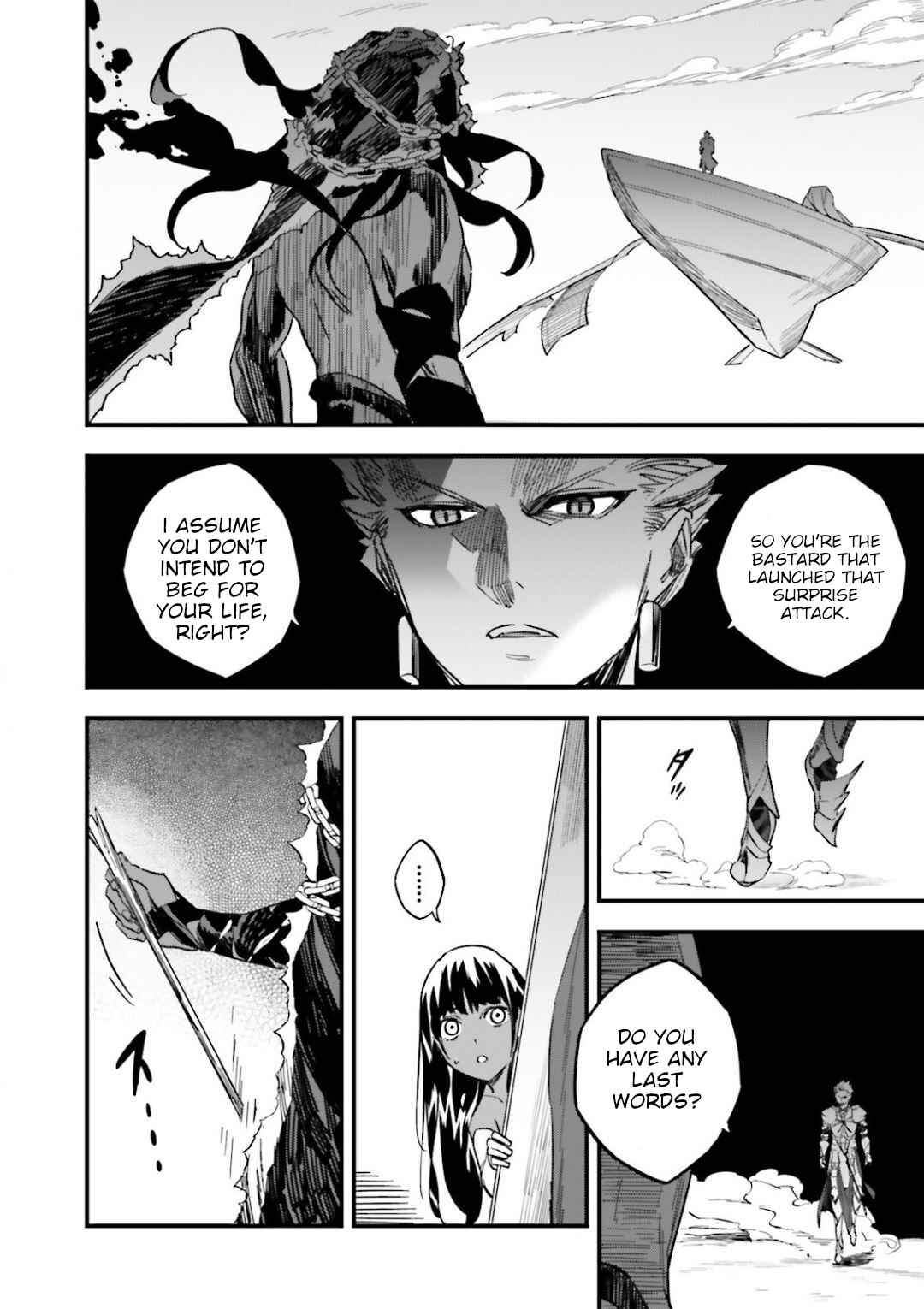 Page 29 Chapter 12.10 Fate/strange Fake