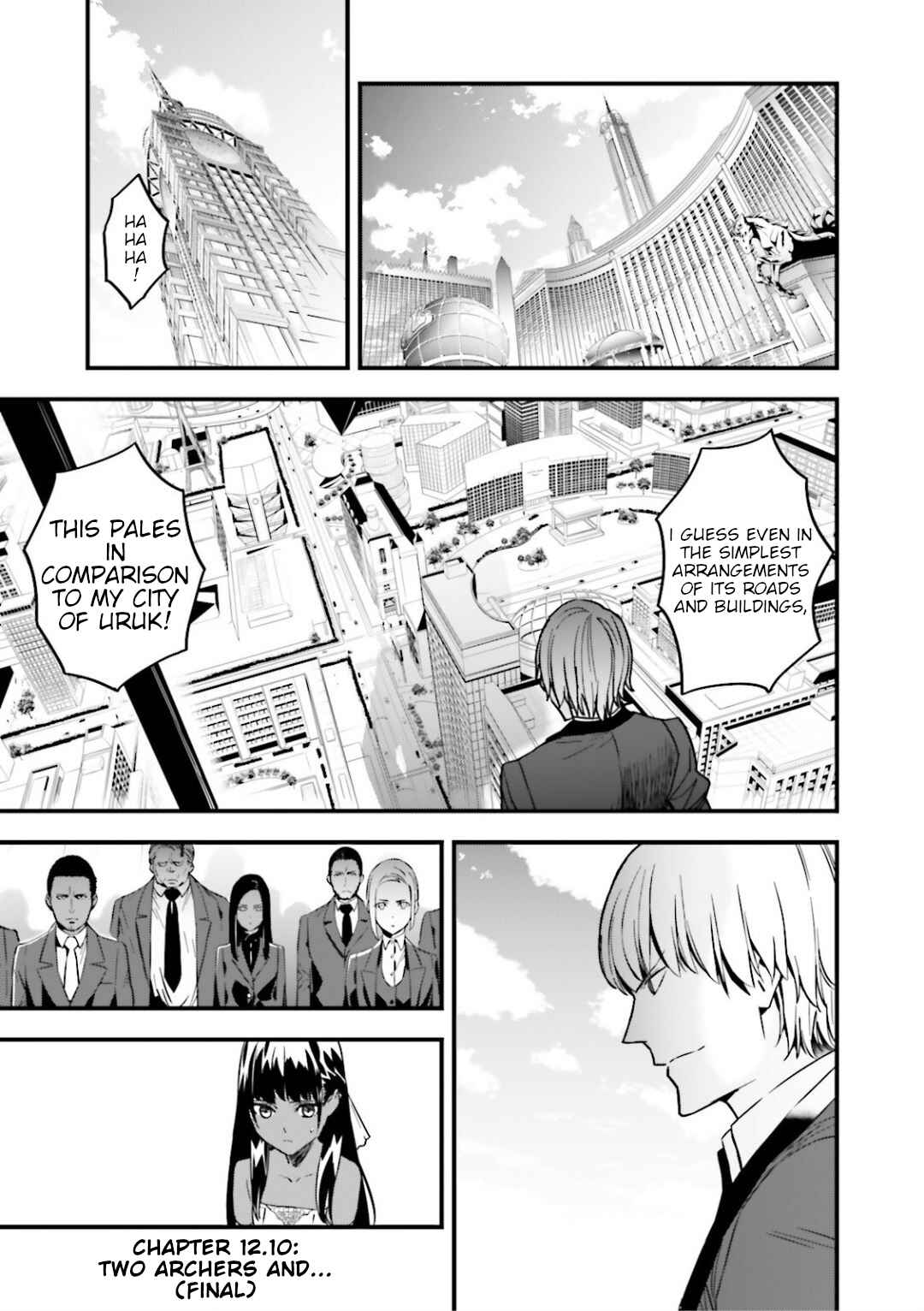 Page 3 Chapter 12.10 Fate/strange Fake