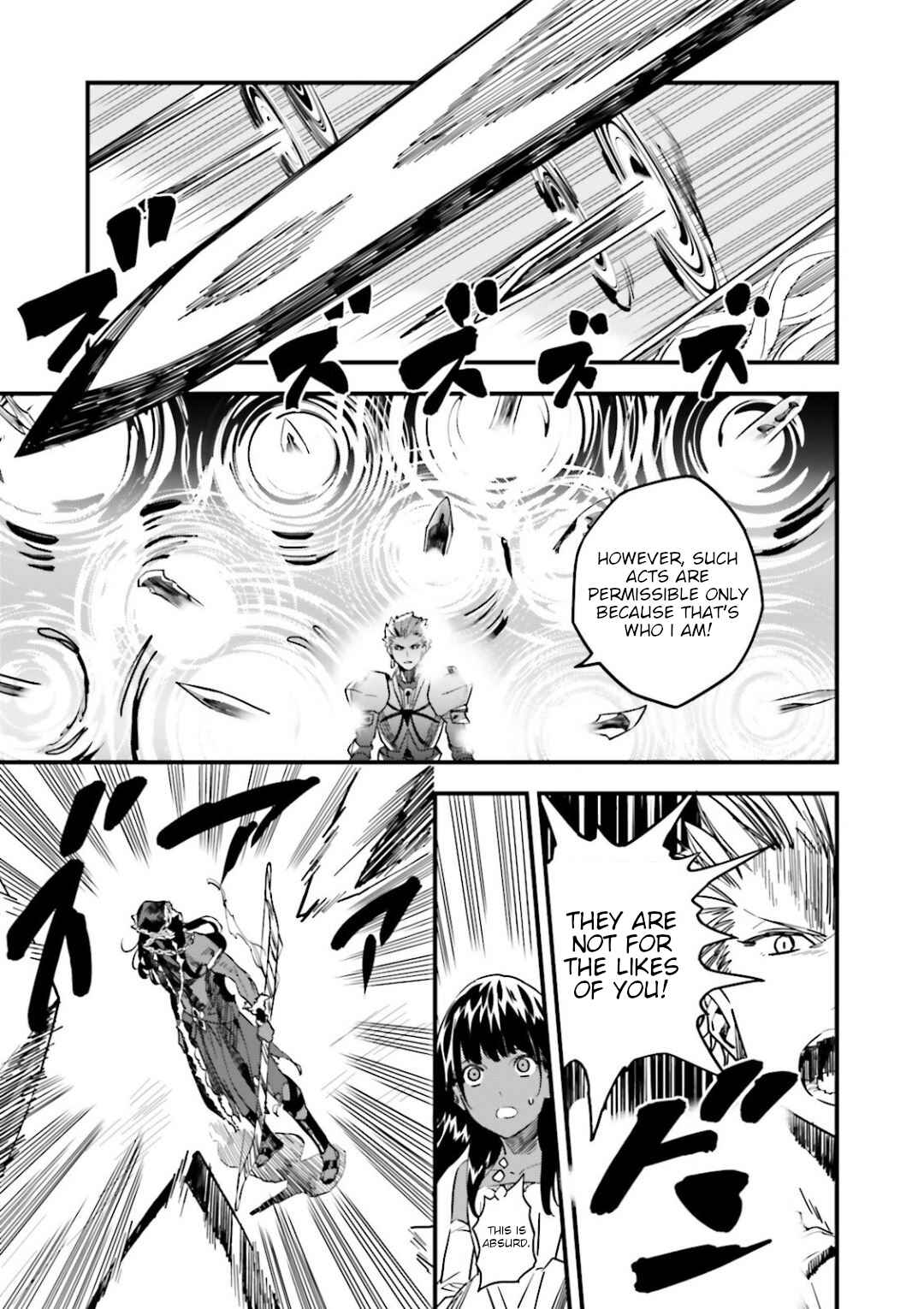 Page 32 Chapter 12.10 Fate/strange Fake