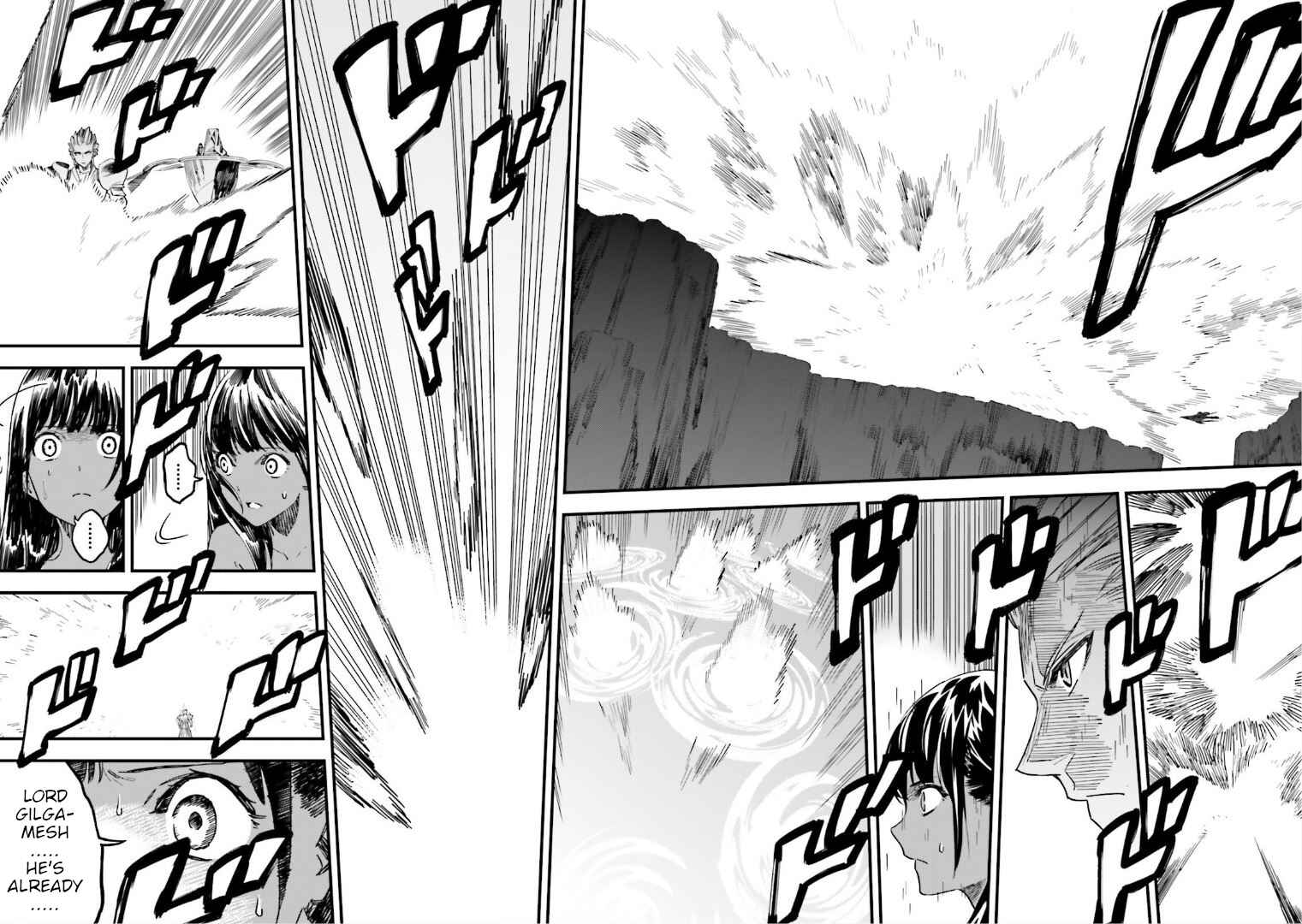 Page 36 Chapter 12.10 Fate/strange Fake