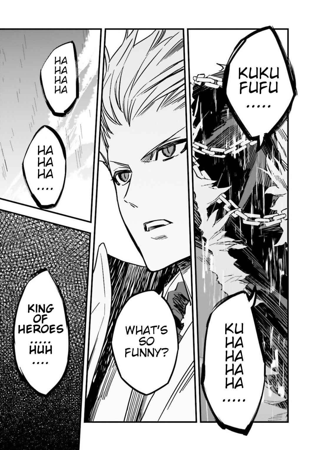 Page 40 Chapter 12.10 Fate/strange Fake