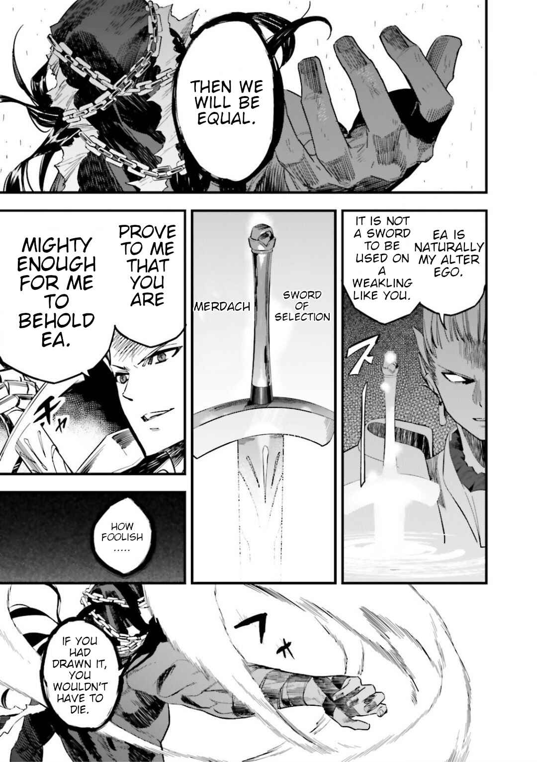 Page 43 Chapter 12.10 Fate/strange Fake