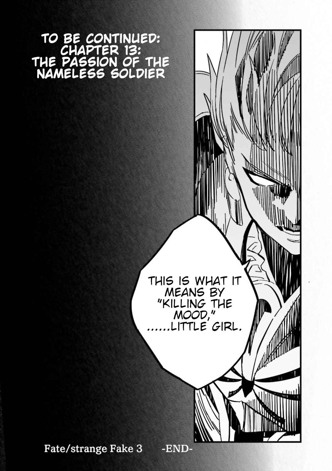 Page 50 Chapter 12.10 Fate/strange Fake