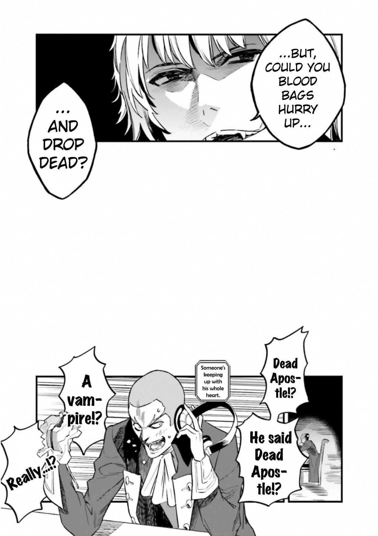 Page 1 Chapter 12.04 Fate/strange Fake