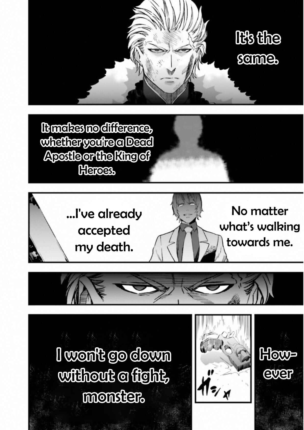 Page 28 Chapter 12.04 Fate/strange Fake