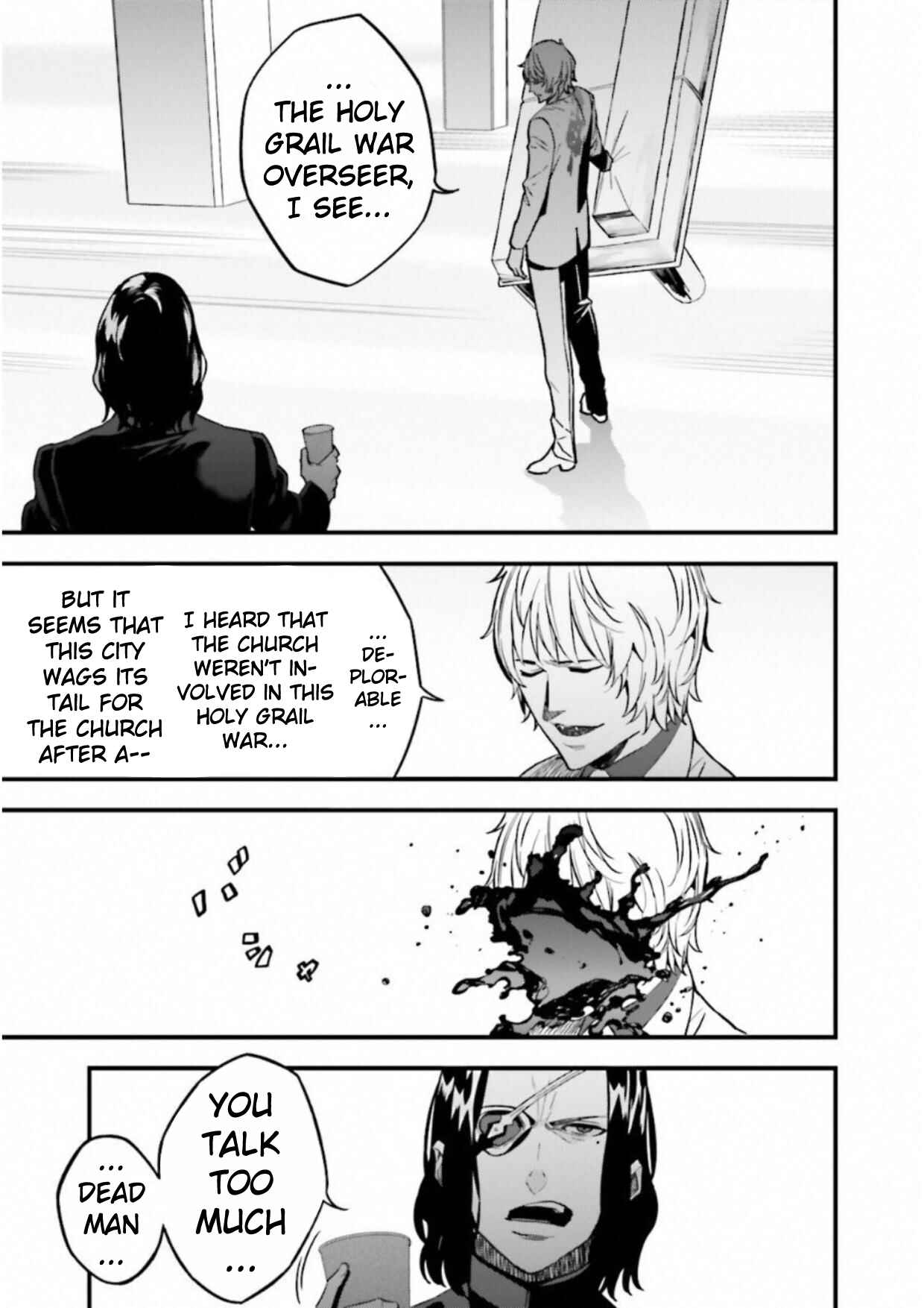 Page 31 Chapter 12.04 Fate/strange Fake