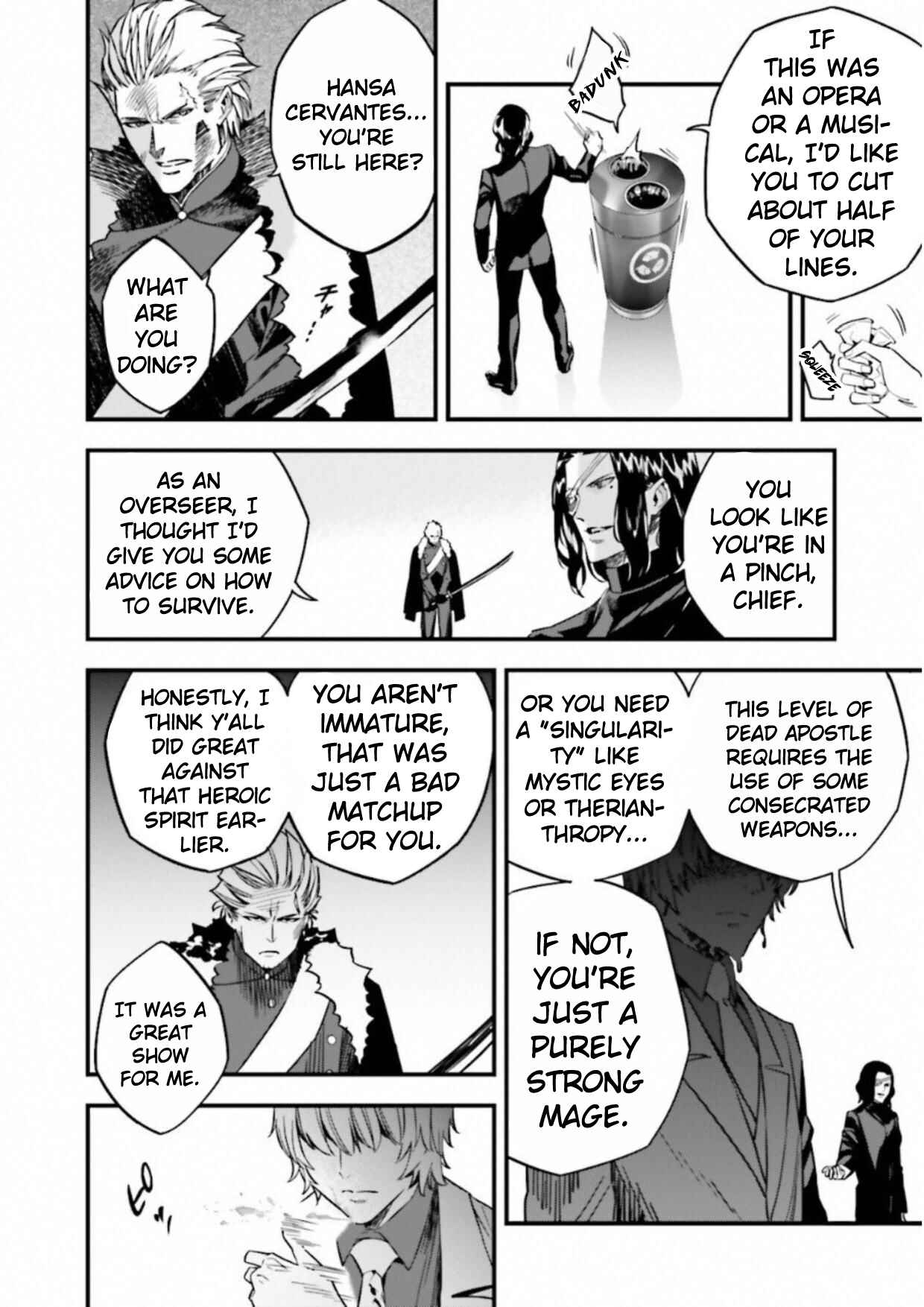 Page 32 Chapter 12.04 Fate/strange Fake