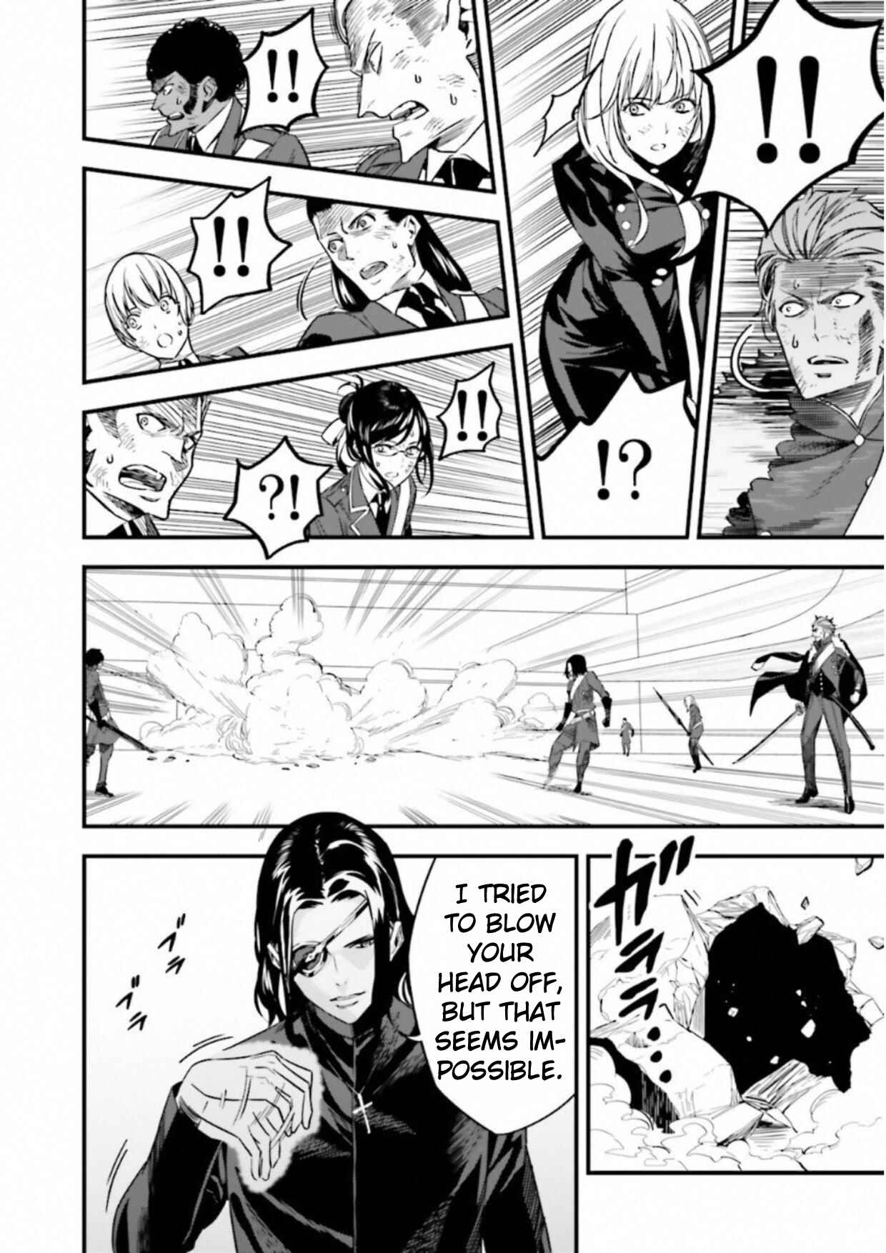Page 40 Chapter 12.04 Fate/strange Fake