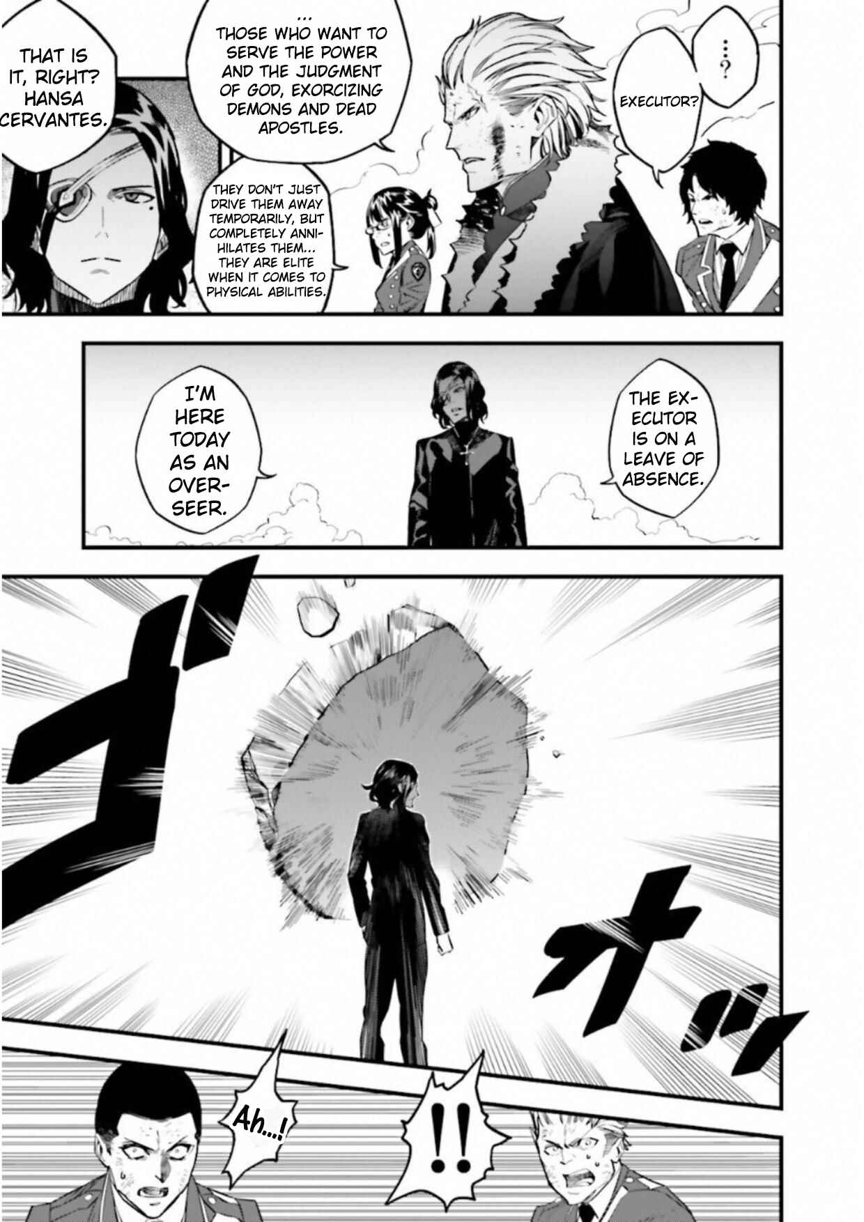 Page 45 Chapter 12.04 Fate/strange Fake