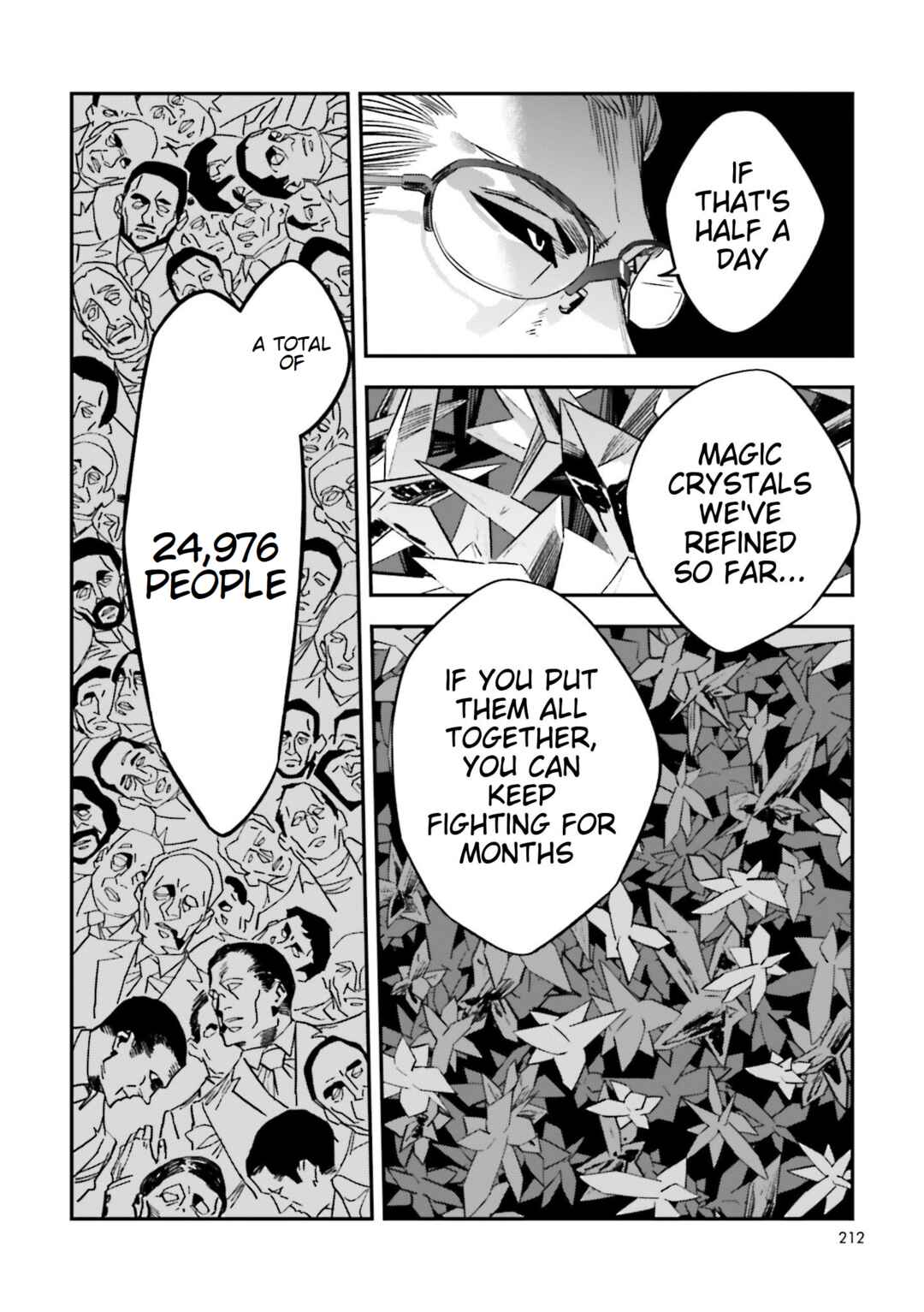 Page 12 Chapter 20 Fate/strange Fake