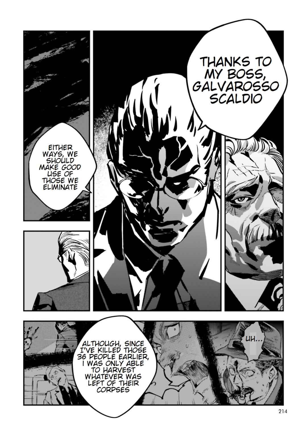 Page 14 Chapter 20 Fate/strange Fake