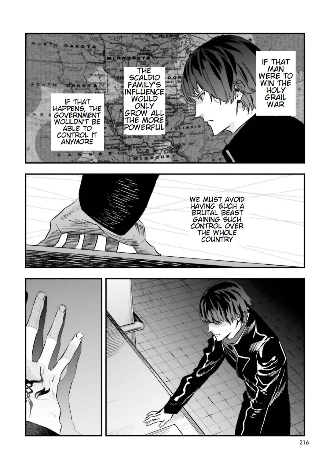 Page 16 Chapter 20 Fate/strange Fake