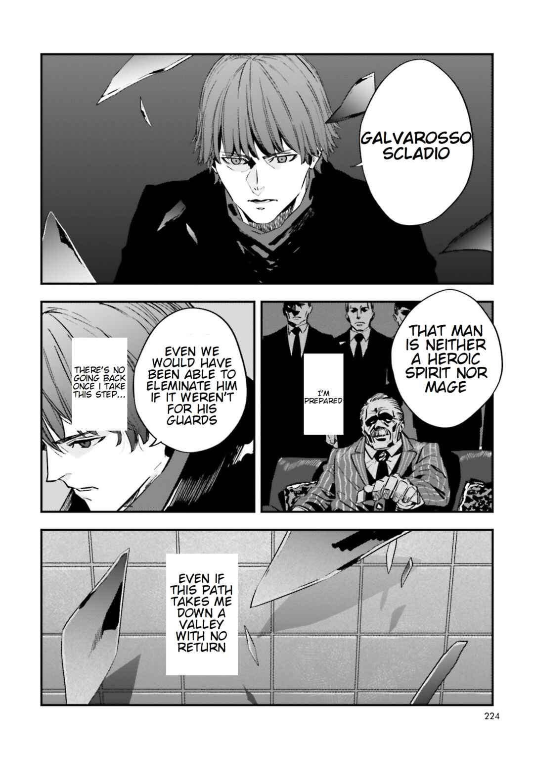 Page 24 Chapter 20 Fate/strange Fake