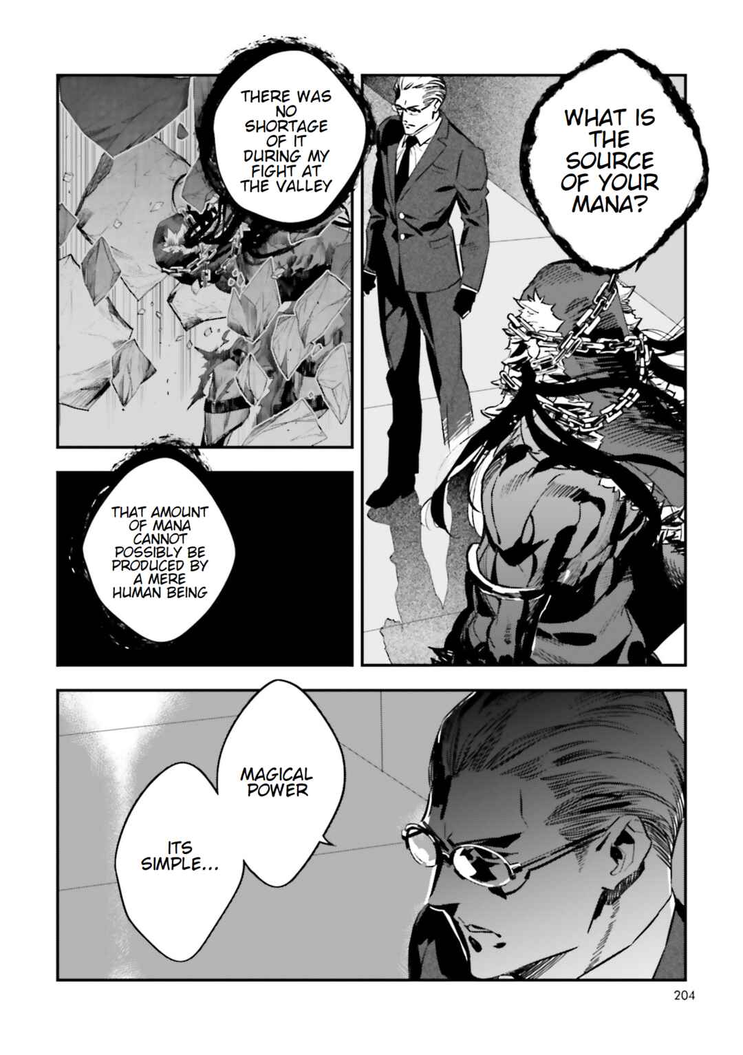 Page 4 Chapter 20 Fate/strange Fake
