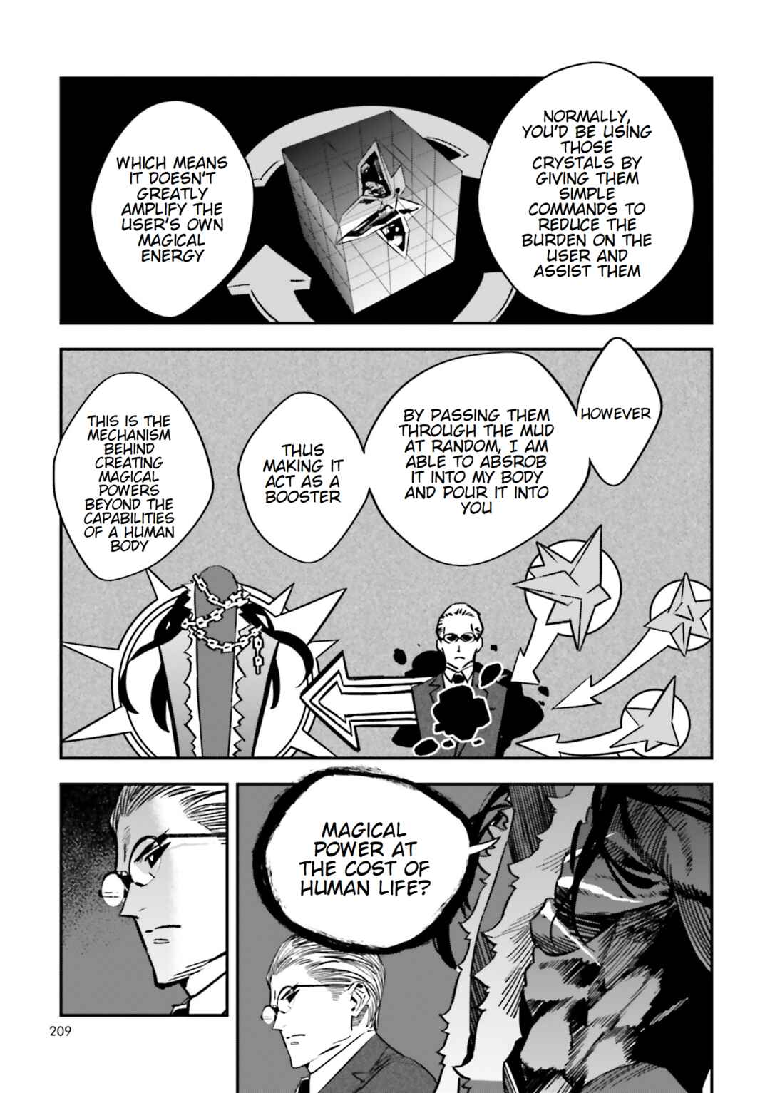 Page 9 Chapter 20 Fate/strange Fake