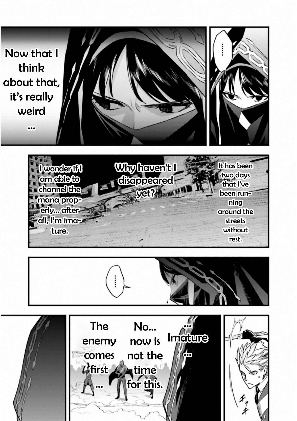 Page 11 Chapter 12.03 Fate/strange Fake