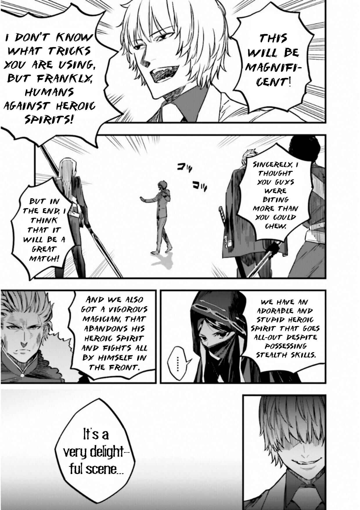 Page 15 Chapter 12.03 Fate/strange Fake