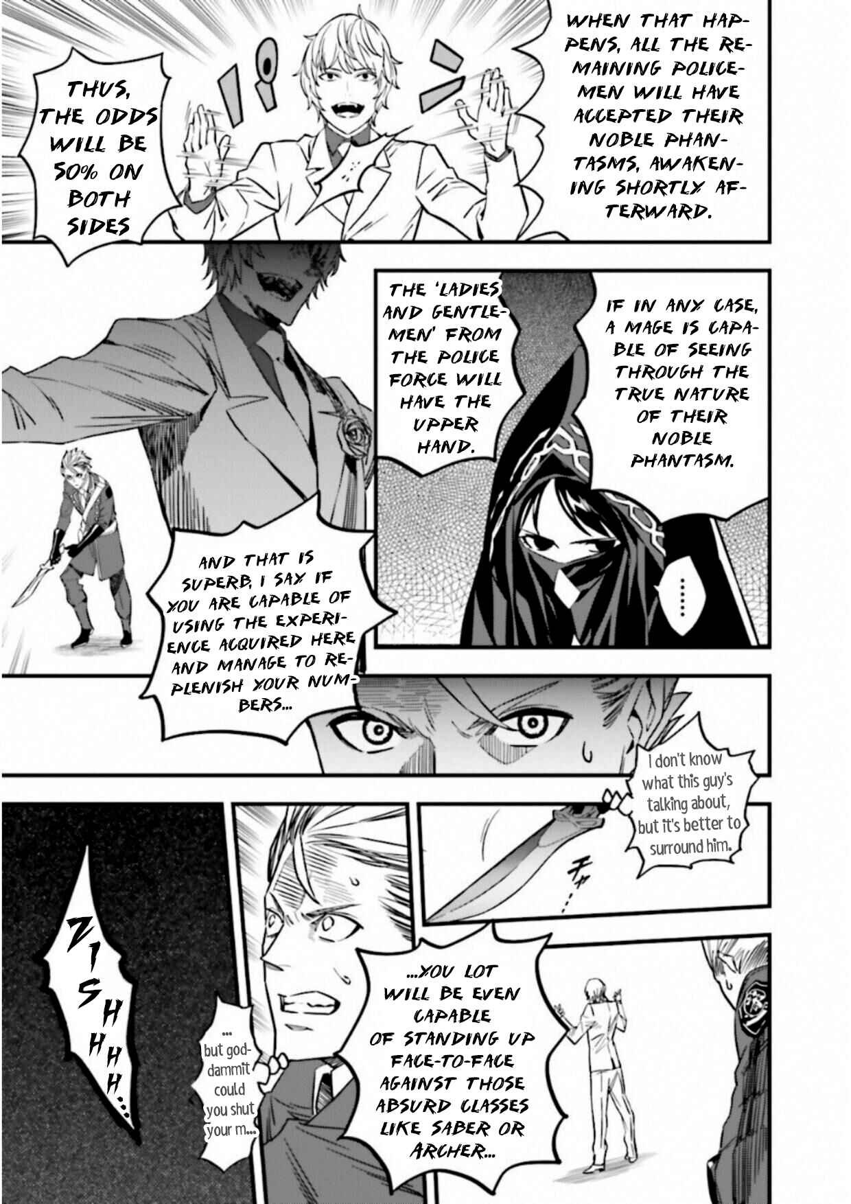 Page 17 Chapter 12.03 Fate/strange Fake