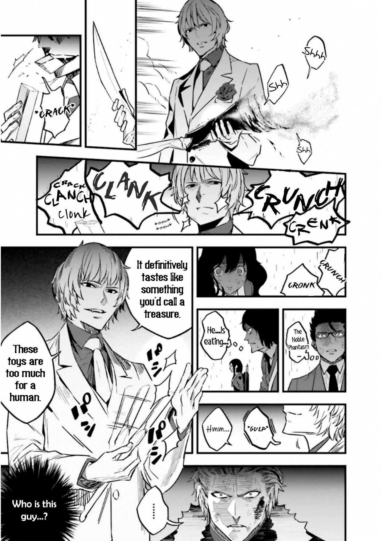 Page 21 Chapter 12.03 Fate/strange Fake
