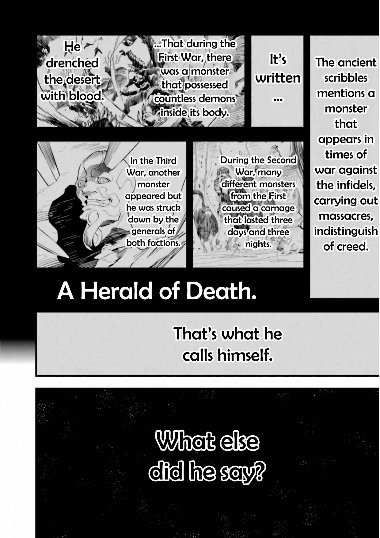 Page 26 Chapter 12.03 Fate/strange Fake