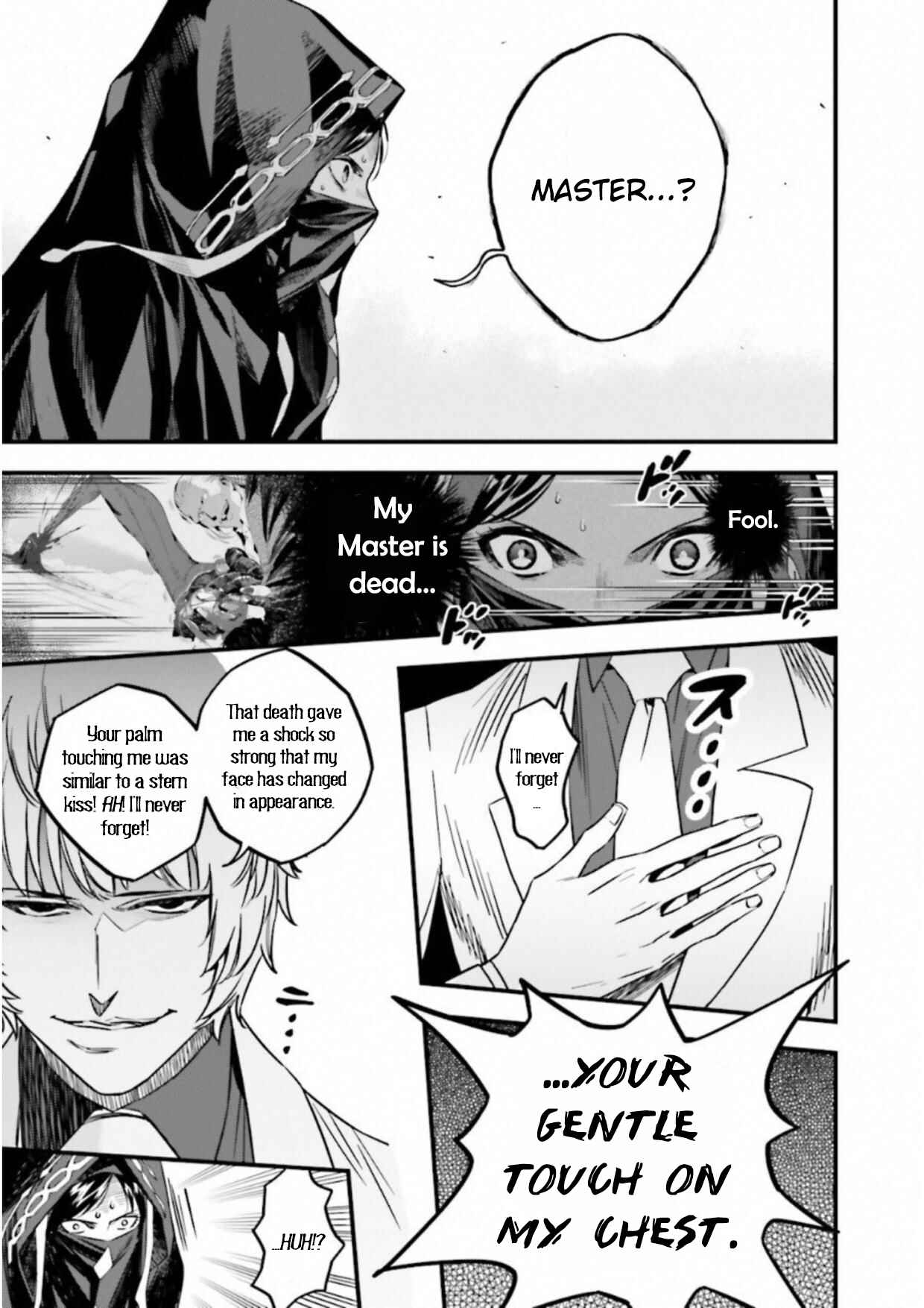 Page 27 Chapter 12.03 Fate/strange Fake