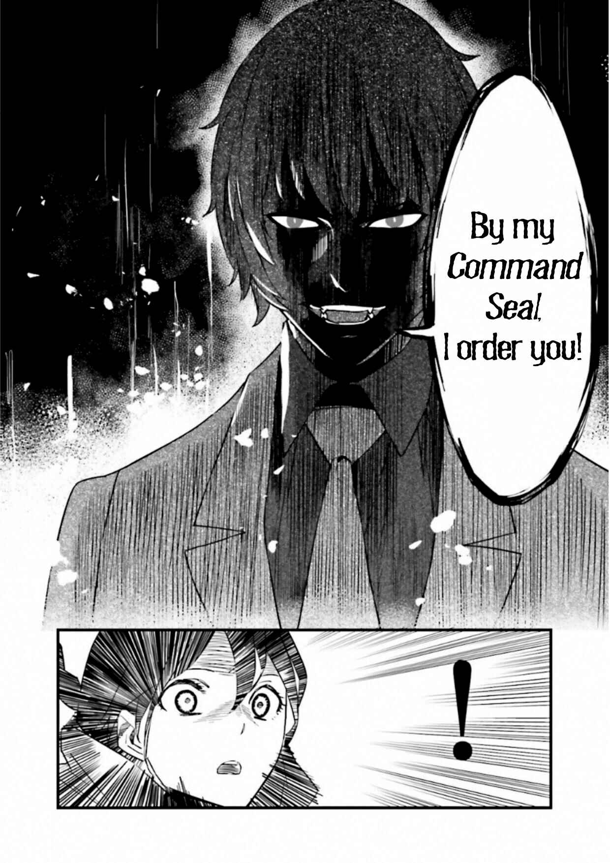 Page 32 Chapter 12.03 Fate/strange Fake