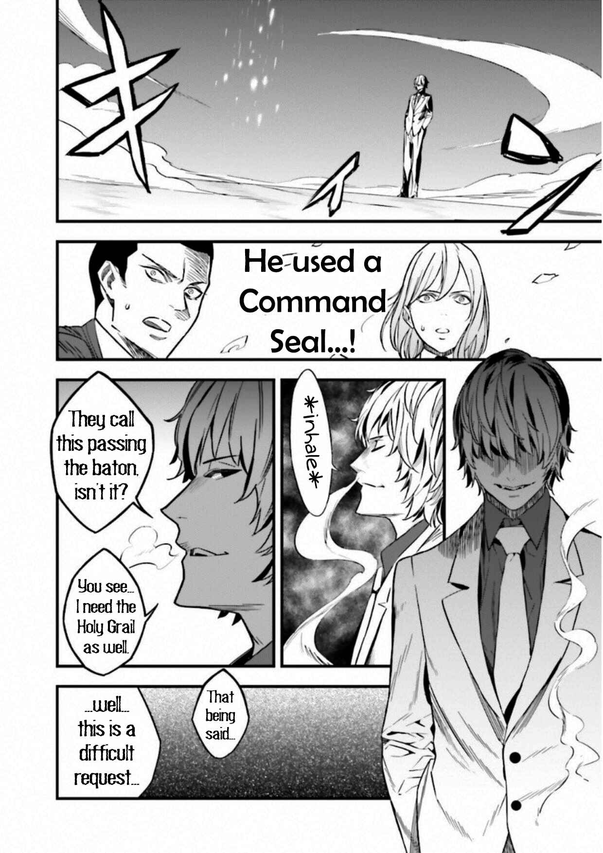 Page 34 Chapter 12.03 Fate/strange Fake