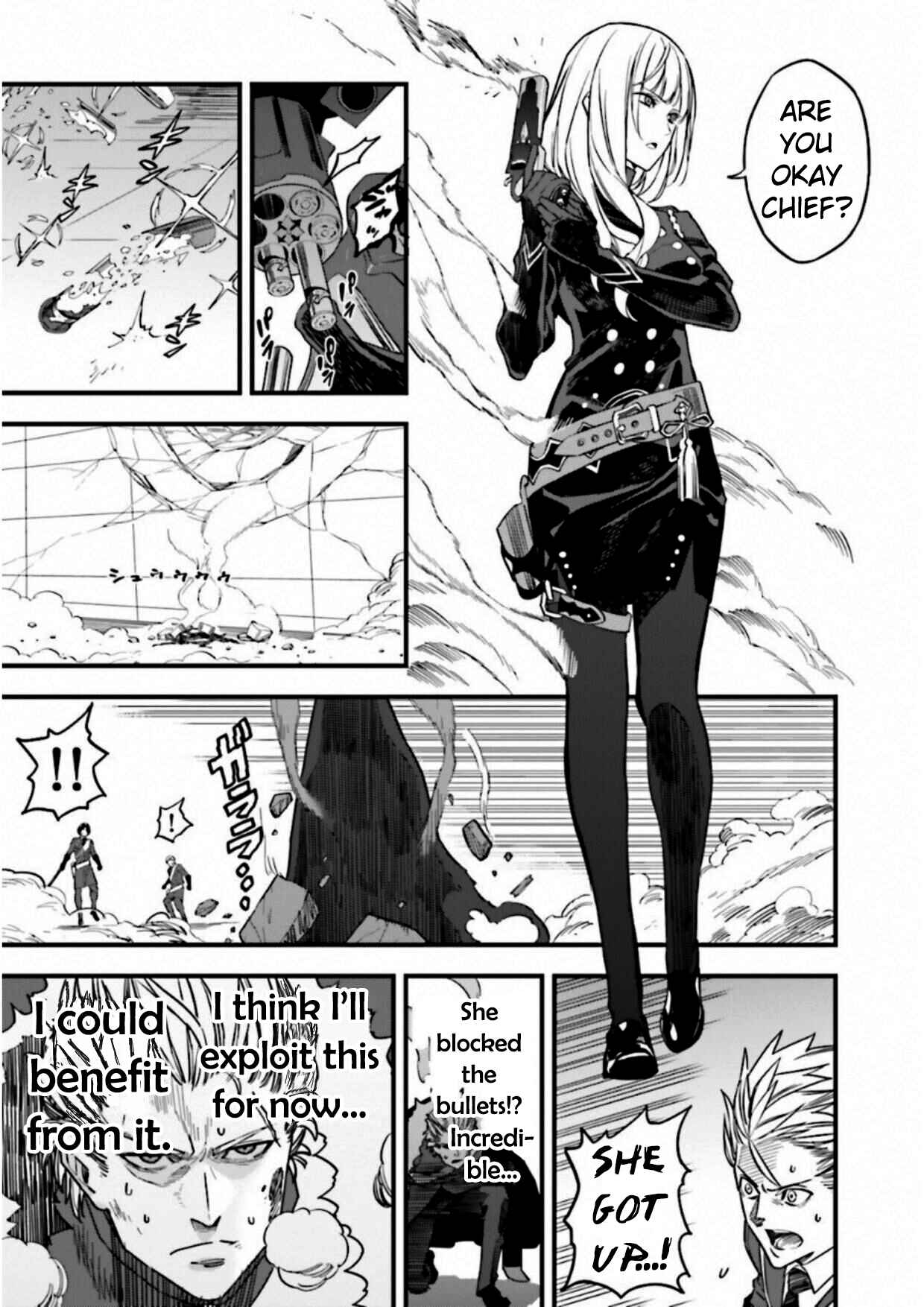 Page 7 Chapter 12.03 Fate/strange Fake