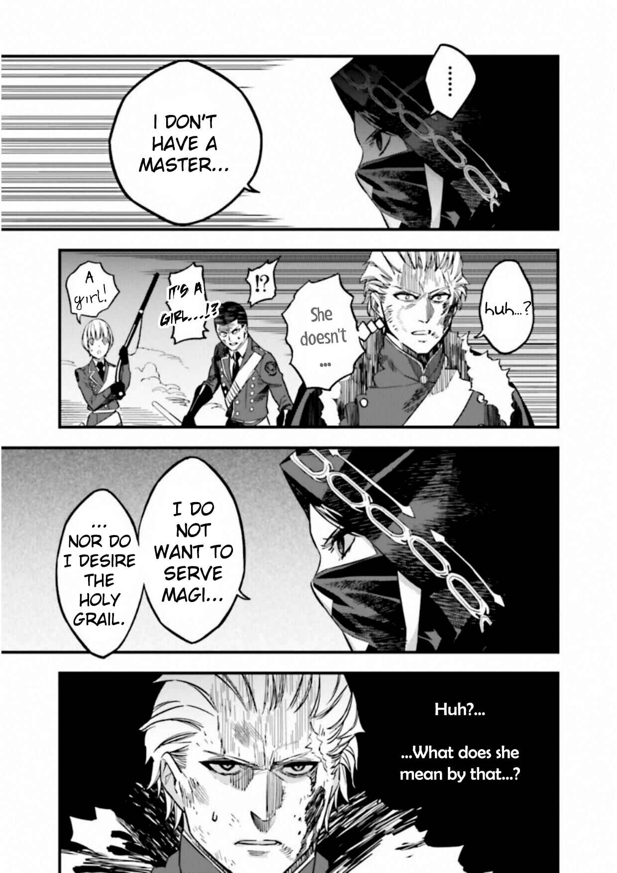 Page 9 Chapter 12.03 Fate/strange Fake