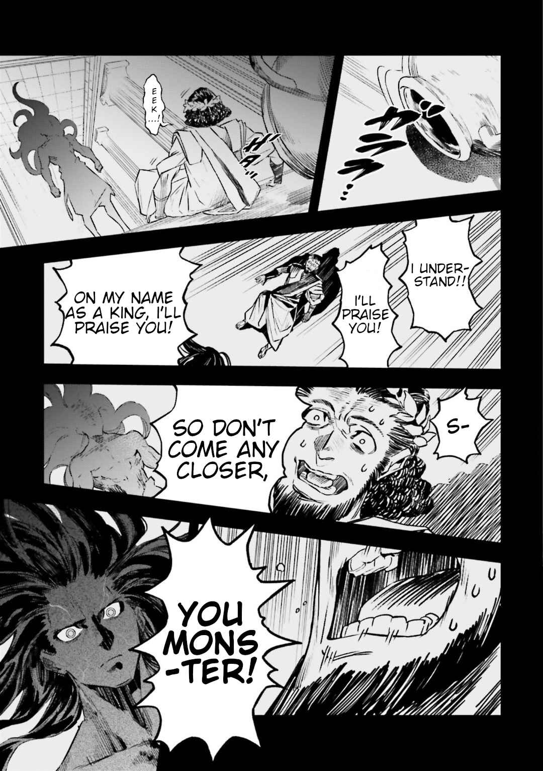Page 14 Chapter 15.2 Fate/strange Fake