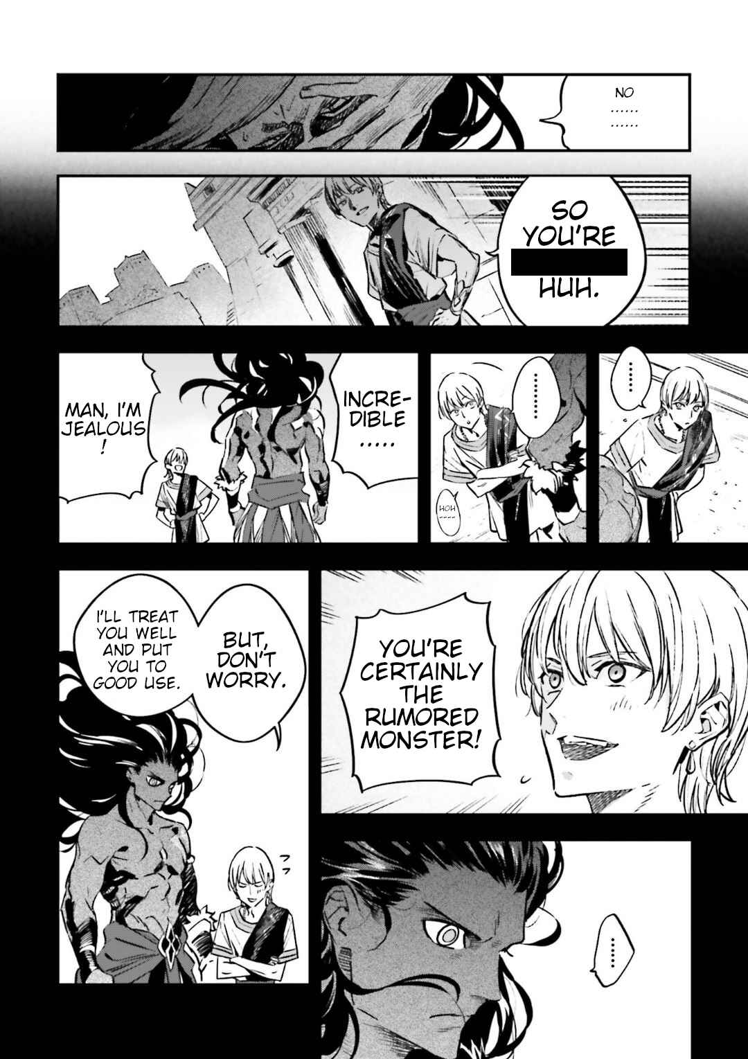 Page 15 Chapter 15.2 Fate/strange Fake
