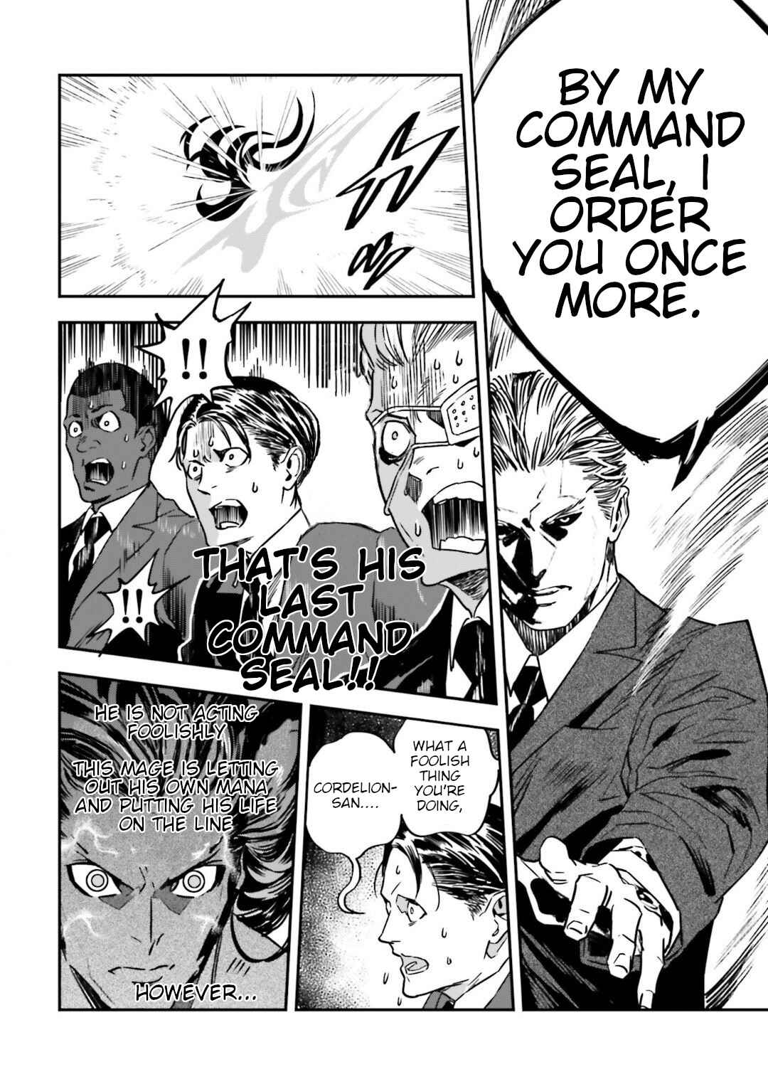 Page 25 Chapter 15.2 Fate/strange Fake