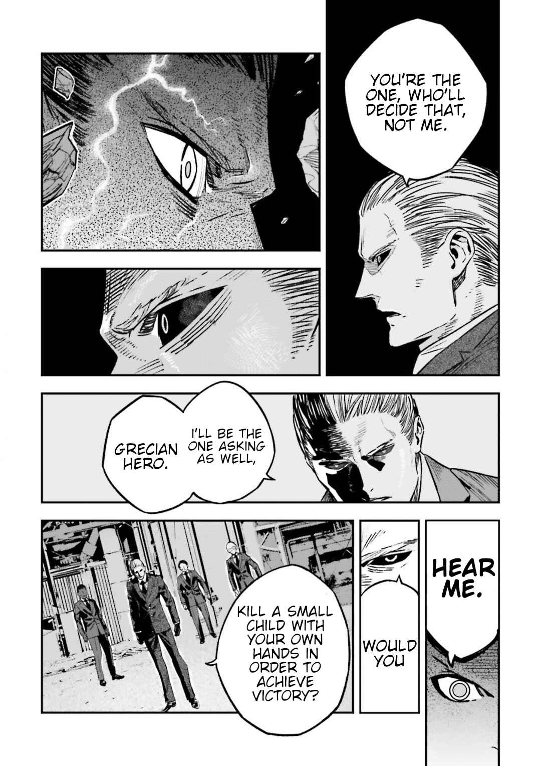 Page 4 Chapter 15.2 Fate/strange Fake