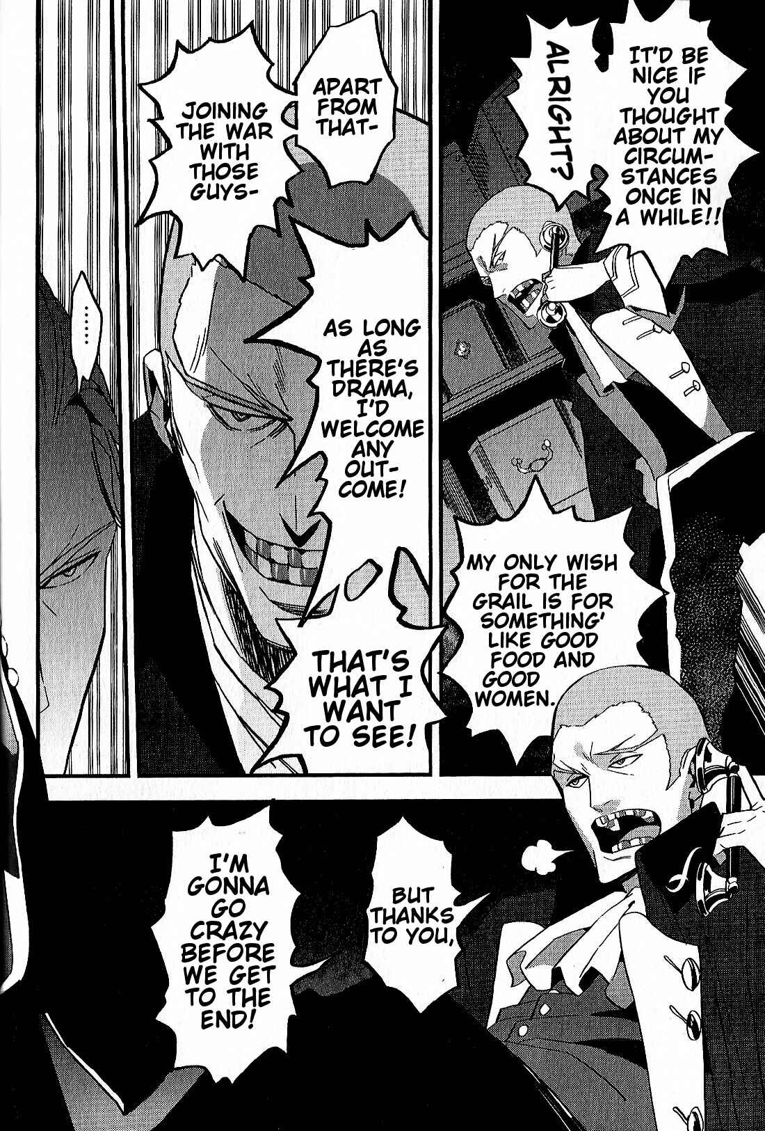 Page 10 Chapter 4 Fate/strange Fake
