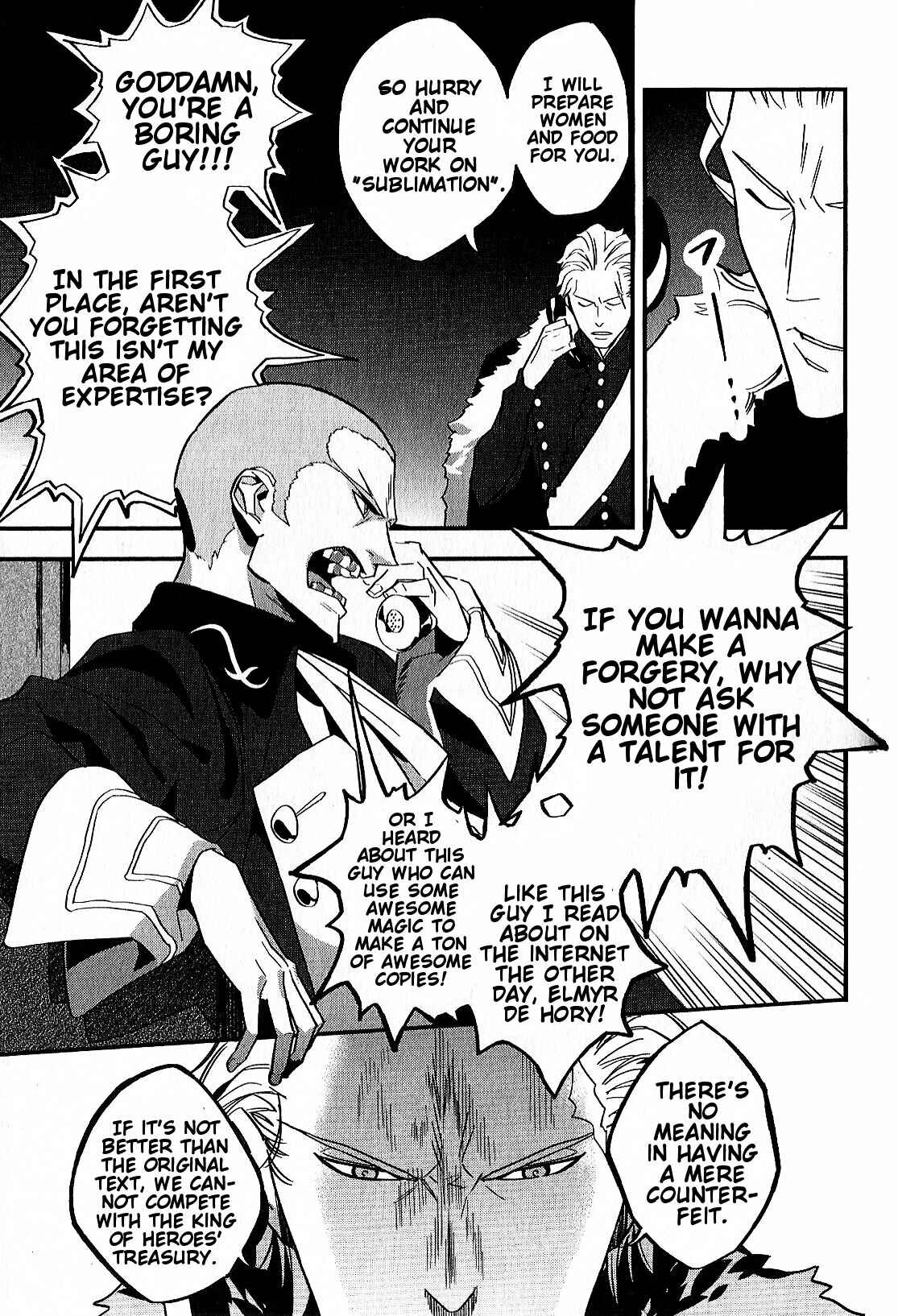 Page 11 Chapter 4 Fate/strange Fake