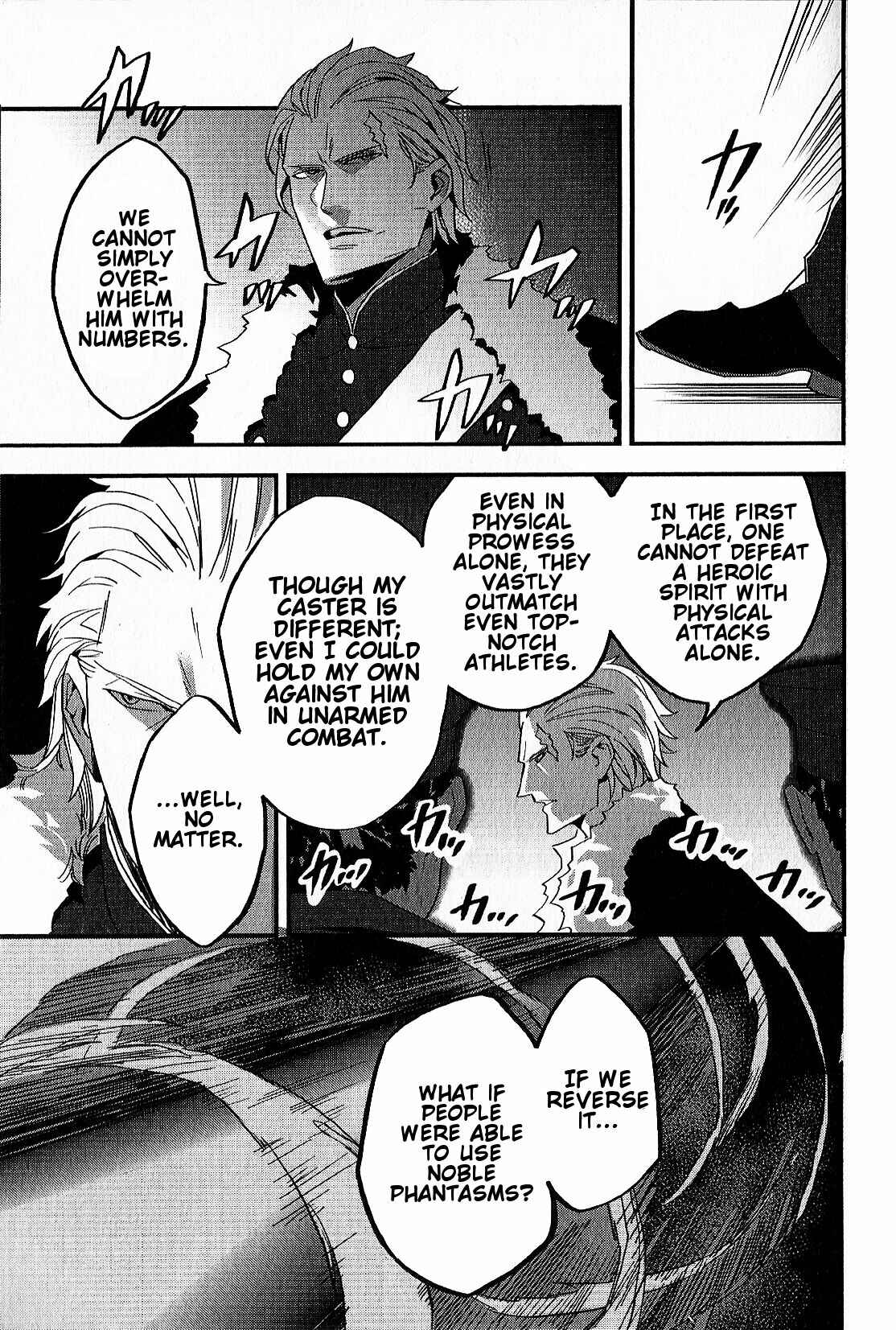 Page 15 Chapter 4 Fate/strange Fake