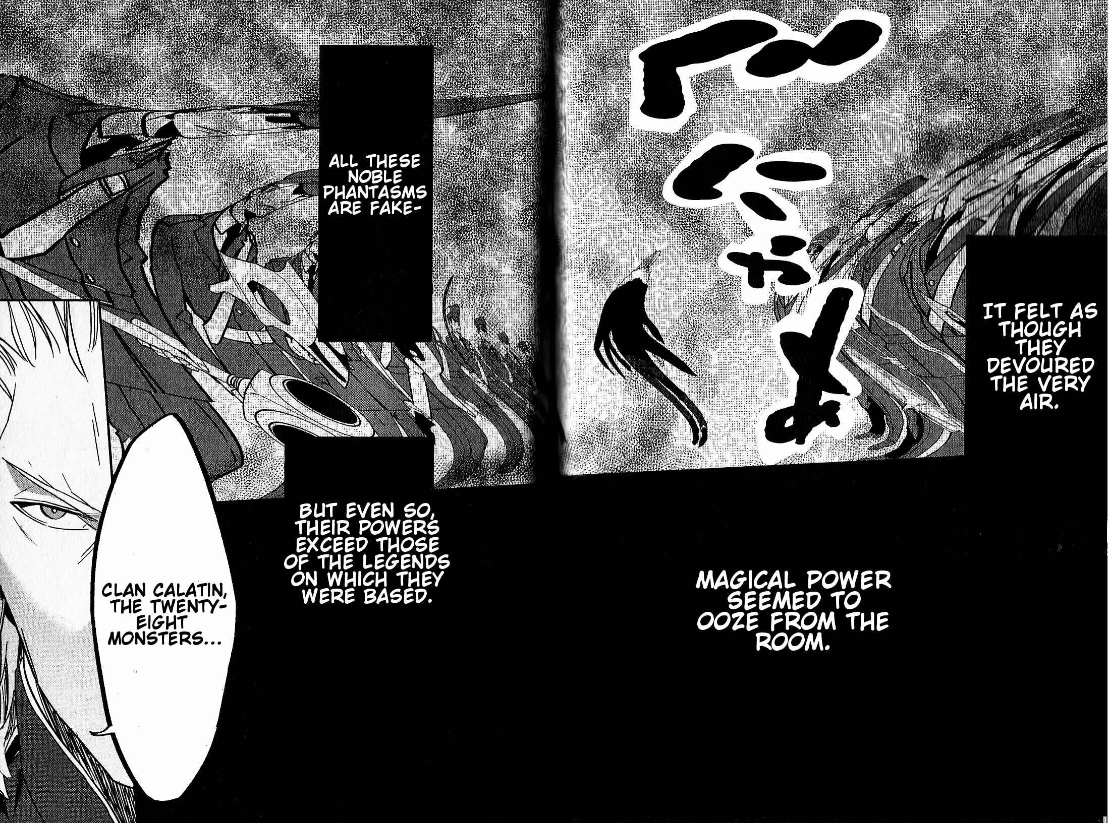 Page 21 Chapter 4 Fate/strange Fake