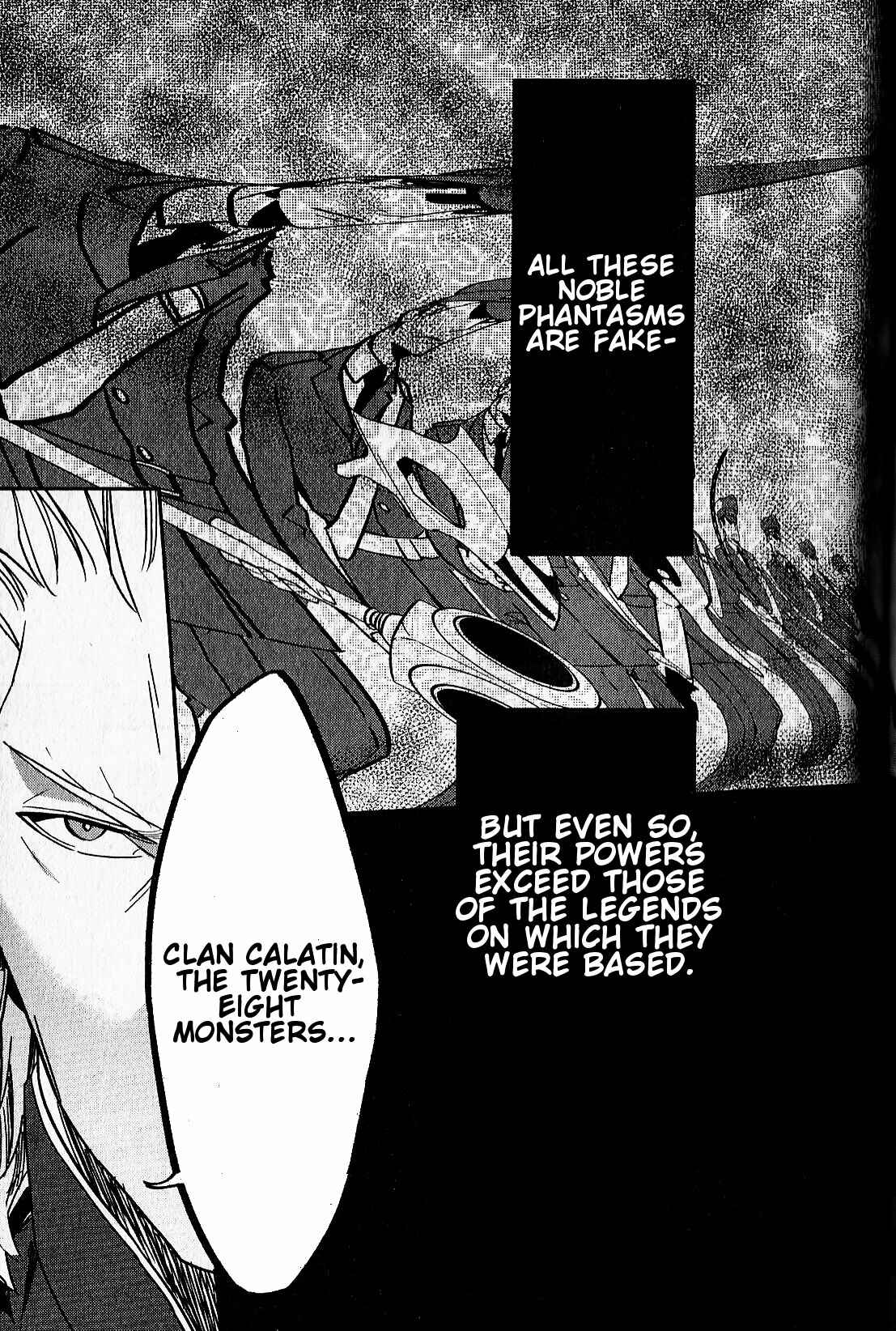 Page 23 Chapter 4 Fate/strange Fake