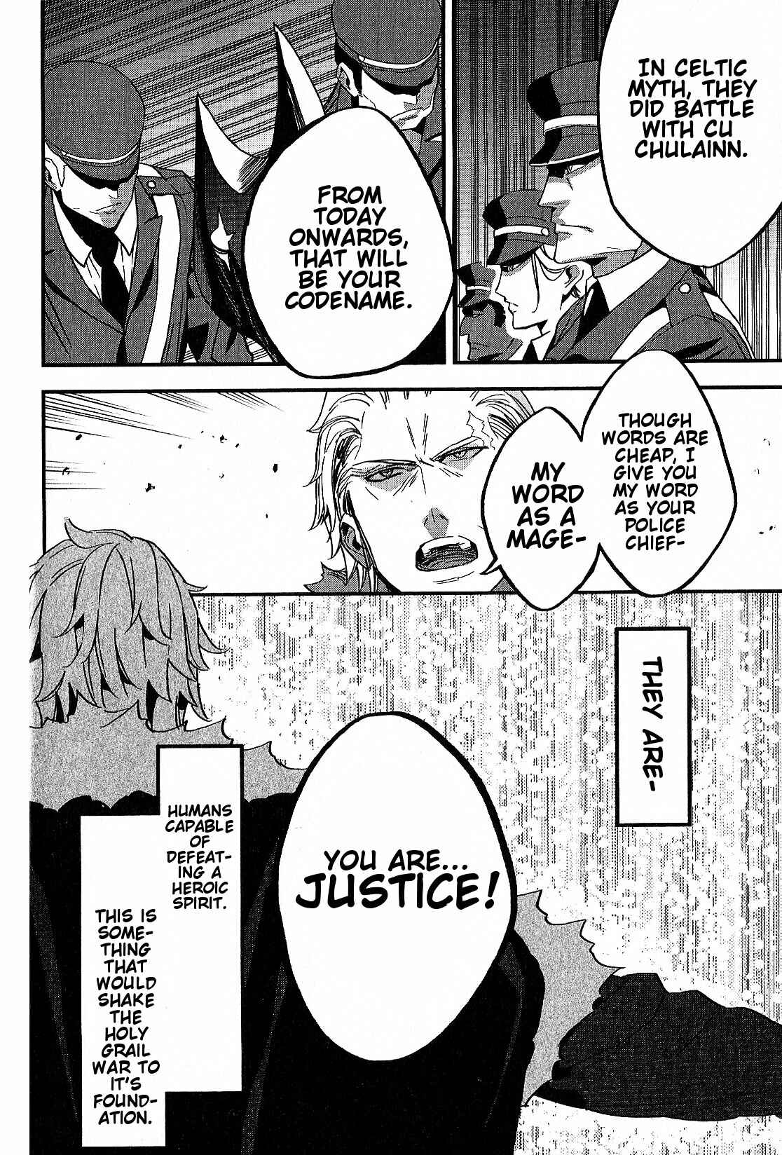 Page 24 Chapter 4 Fate/strange Fake