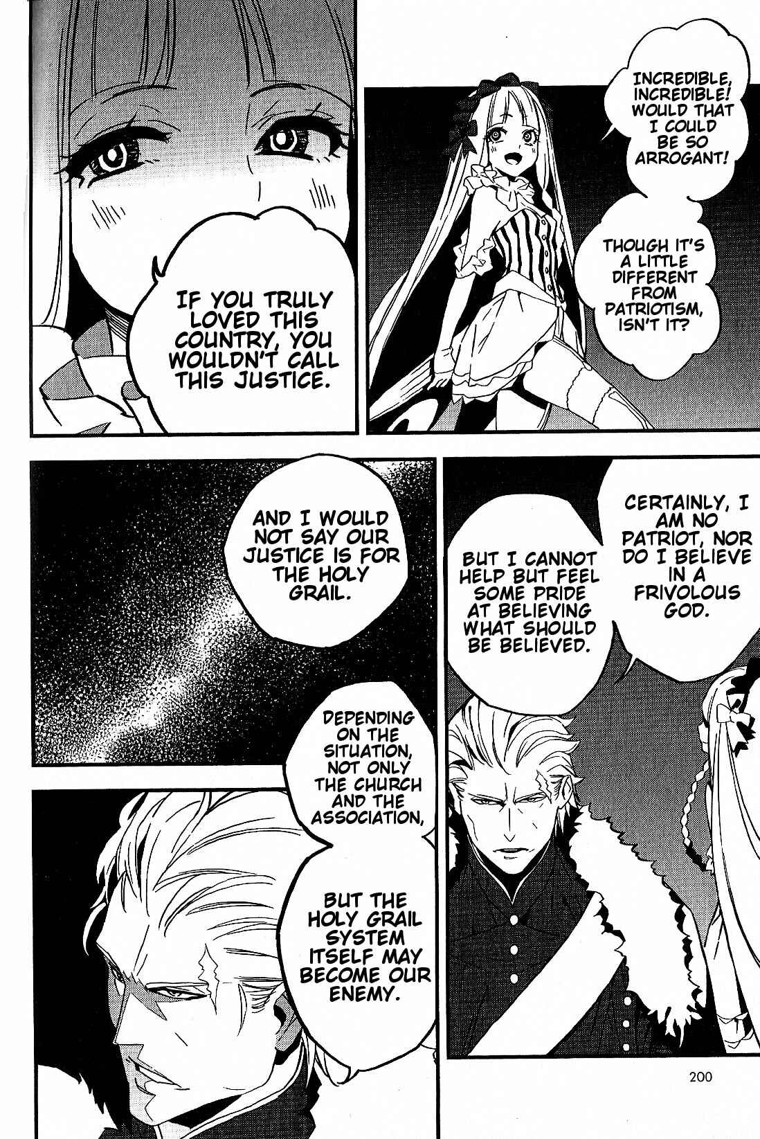 Page 28 Chapter 4 Fate/strange Fake